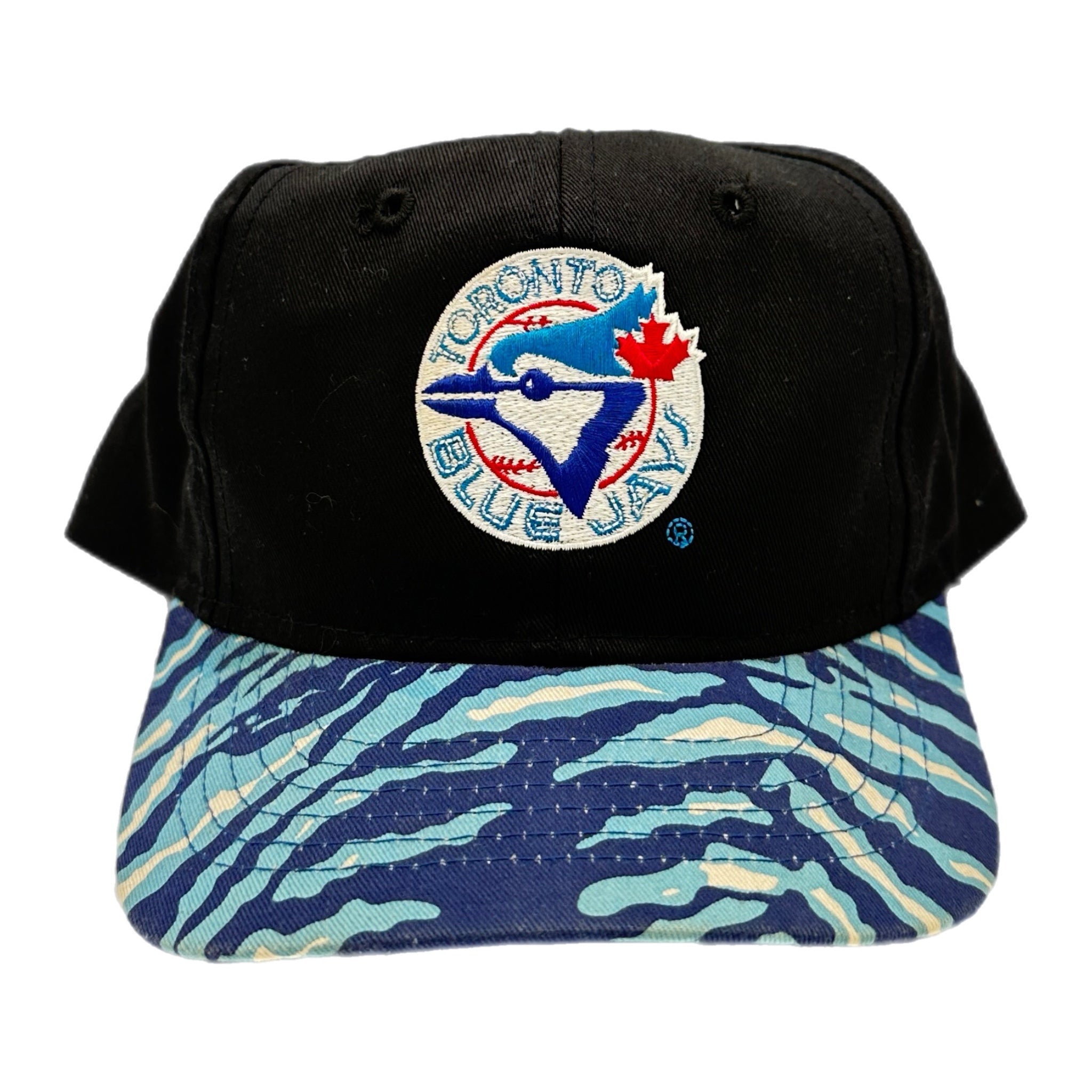 Vintage Toronto Blue Jay Tiger Brim Hat Blue/Teal