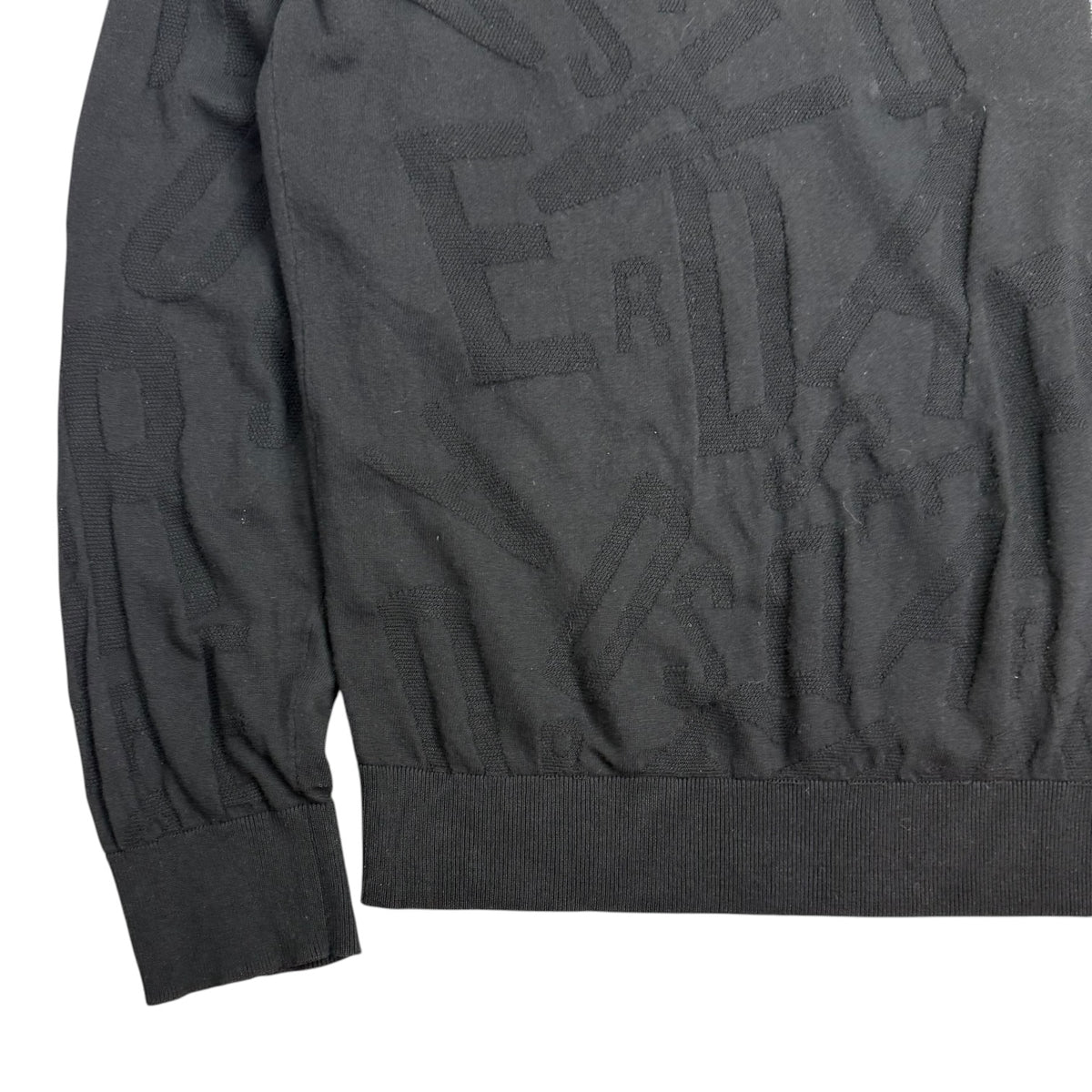 Dsquared2 Knit Sweater Black
