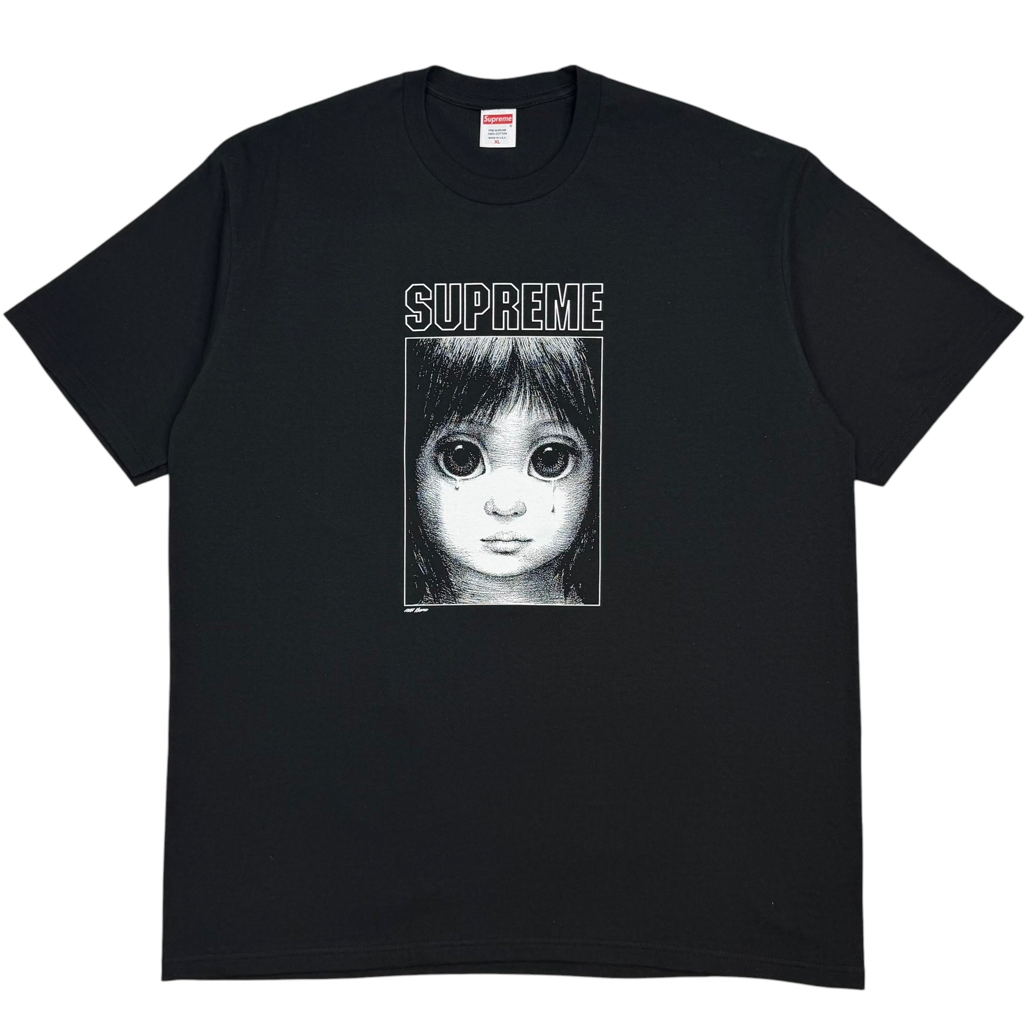 Supreme Margaret Keane Teardrop Tee Black