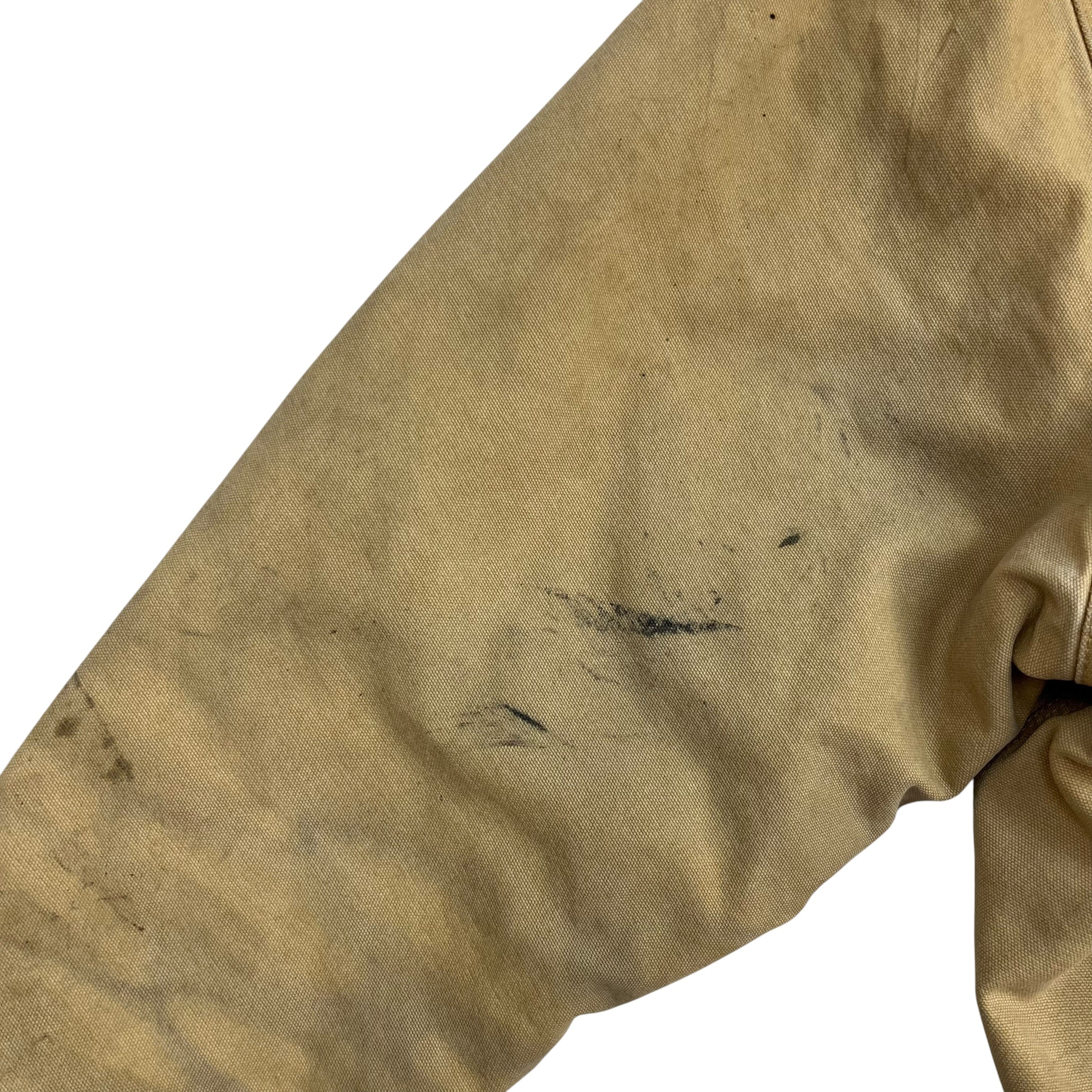 Vintage Carhartt Trucker Jacket Tan