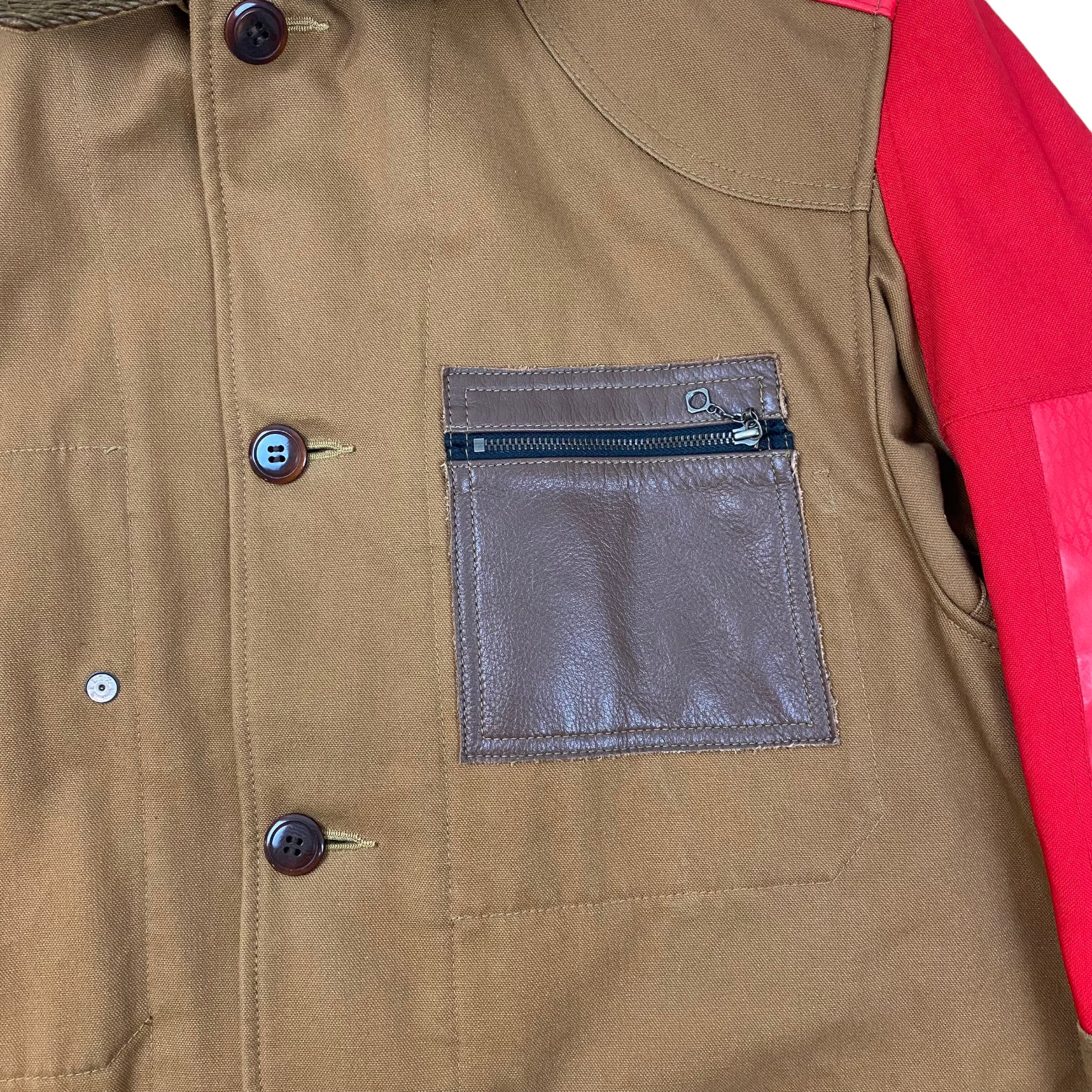 Junya Watanabe x The North Face Oxford Hybrid Jacket