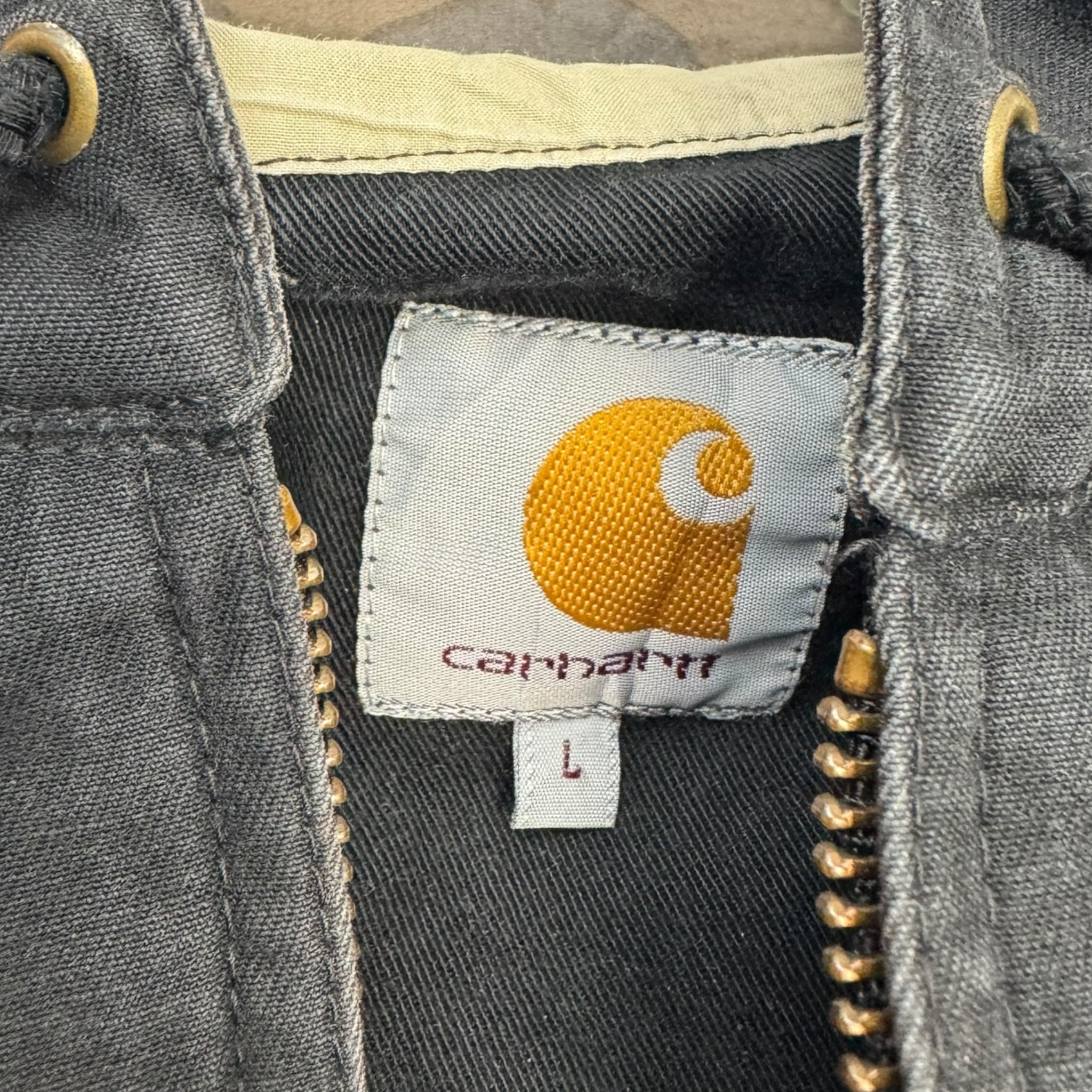 Carhartt WIP Camo Hooded Active Jacket