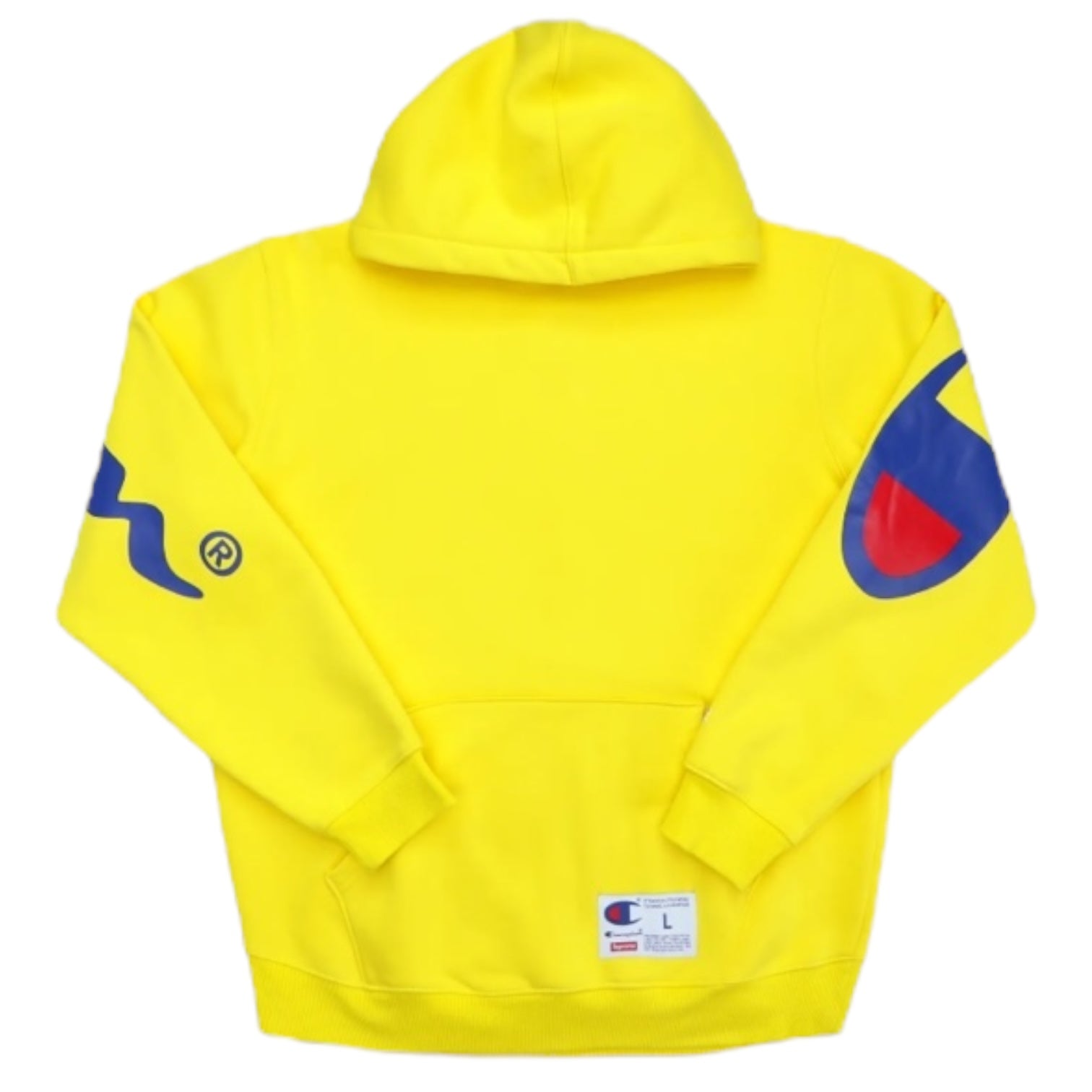 Supreme Champion Hoodie SS18 Yellow