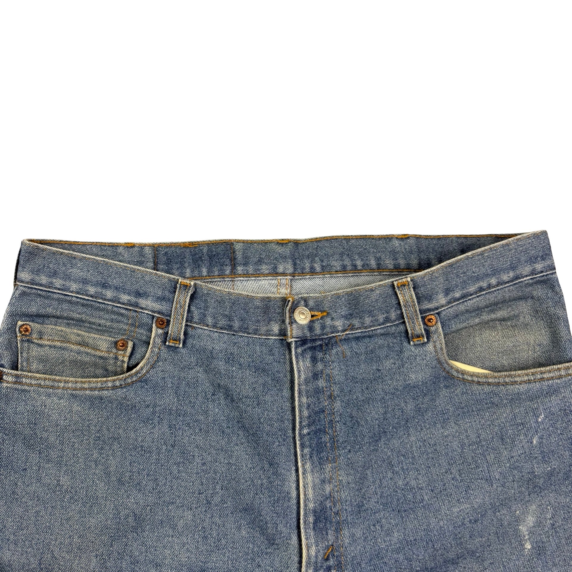 Vintage Levi’s 505 Light Wash Denim Jeans Blue