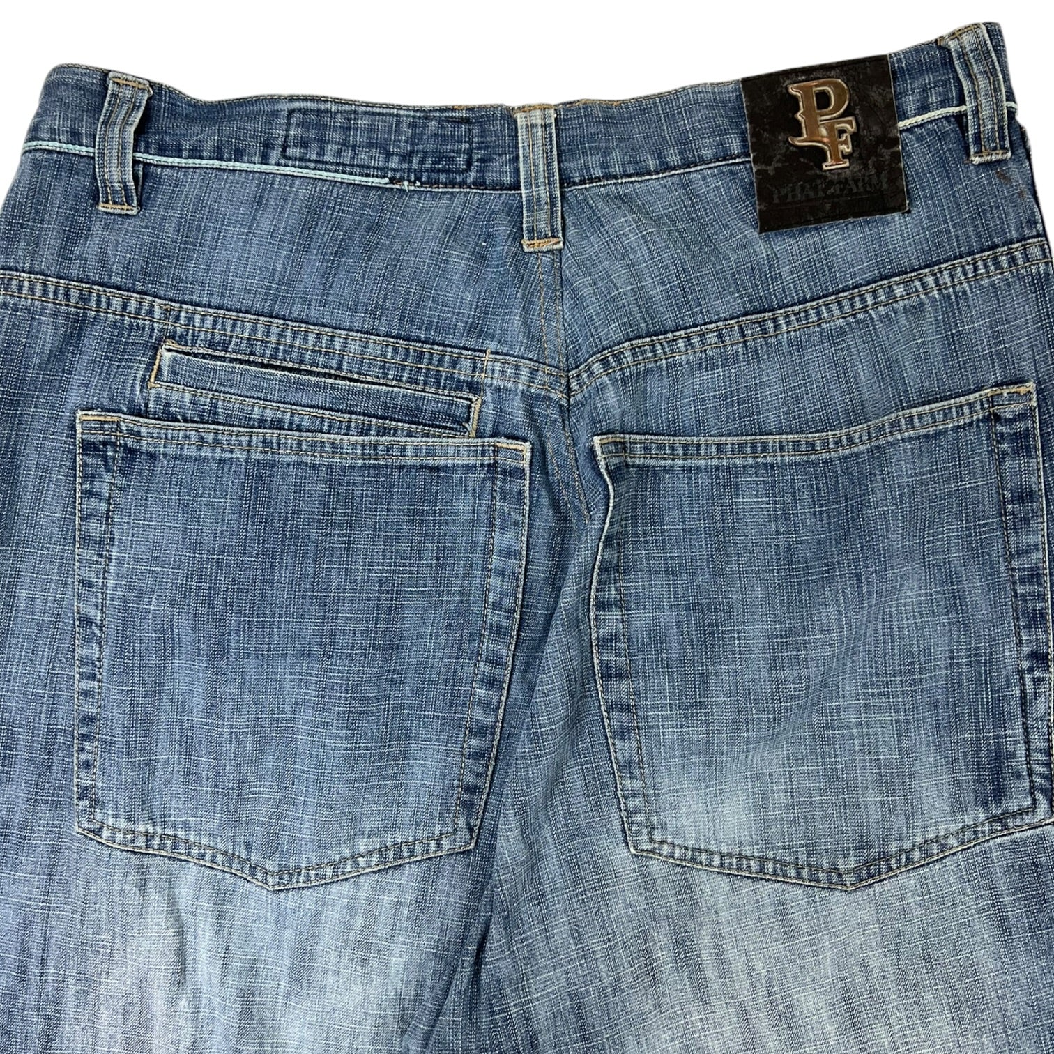 Vintage Phat Farm Wide Legged Denim