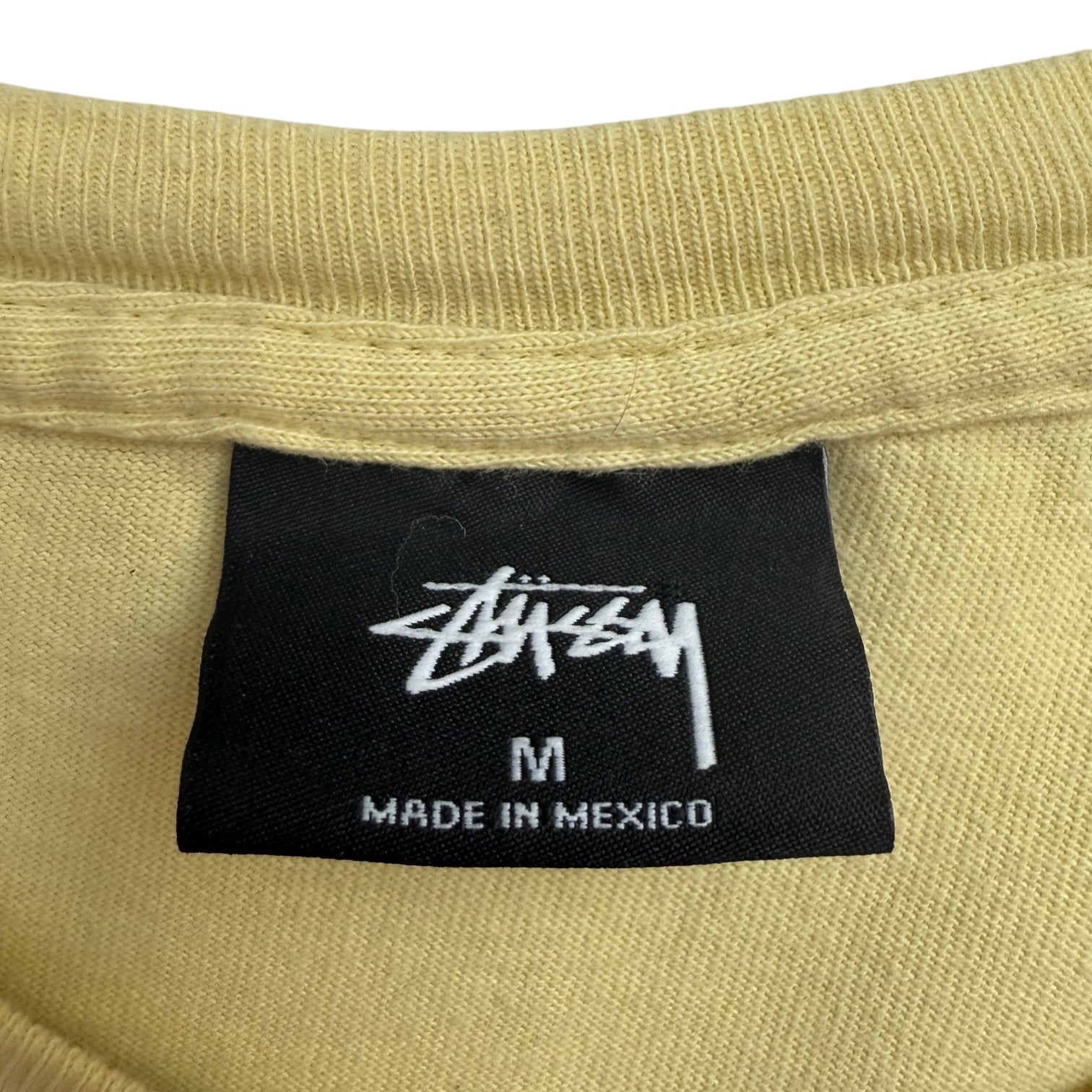 Stussy Parrots Tee Light Yellow