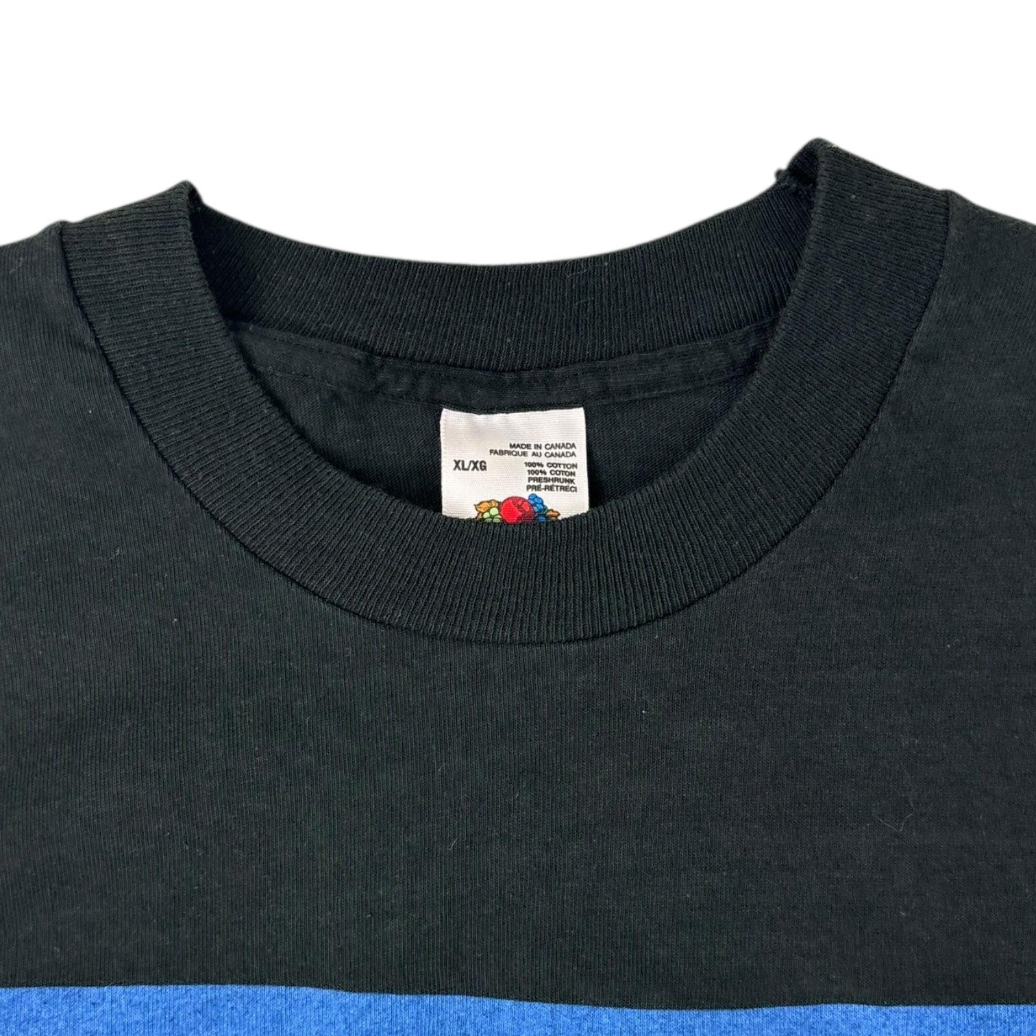 Vintage 1989 DC Comics Batman Silhouette T-Shirt Black