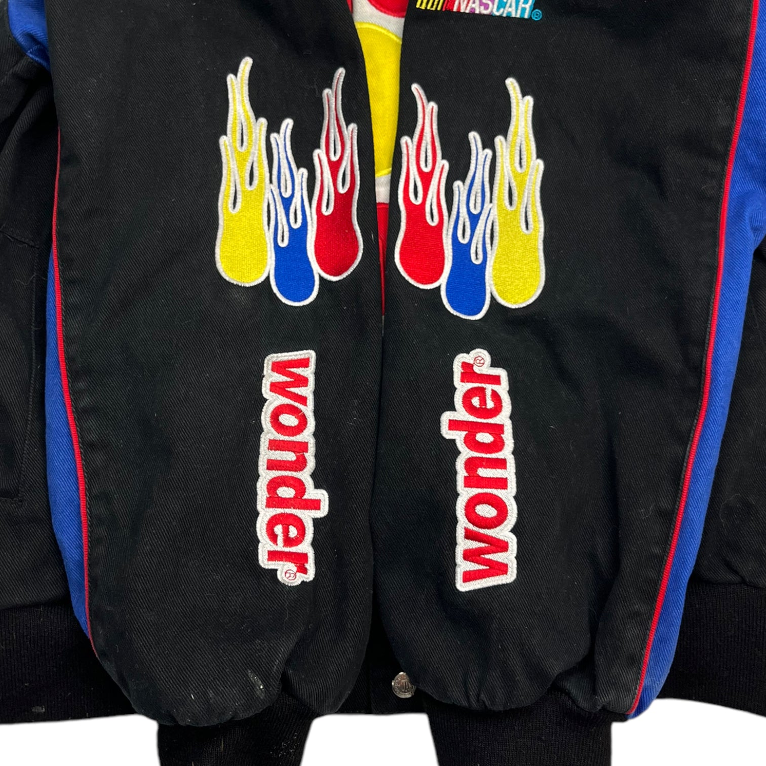 Vintage Talladega Nights Ricky Bobby WONDER Jeff Hamilton Jacket