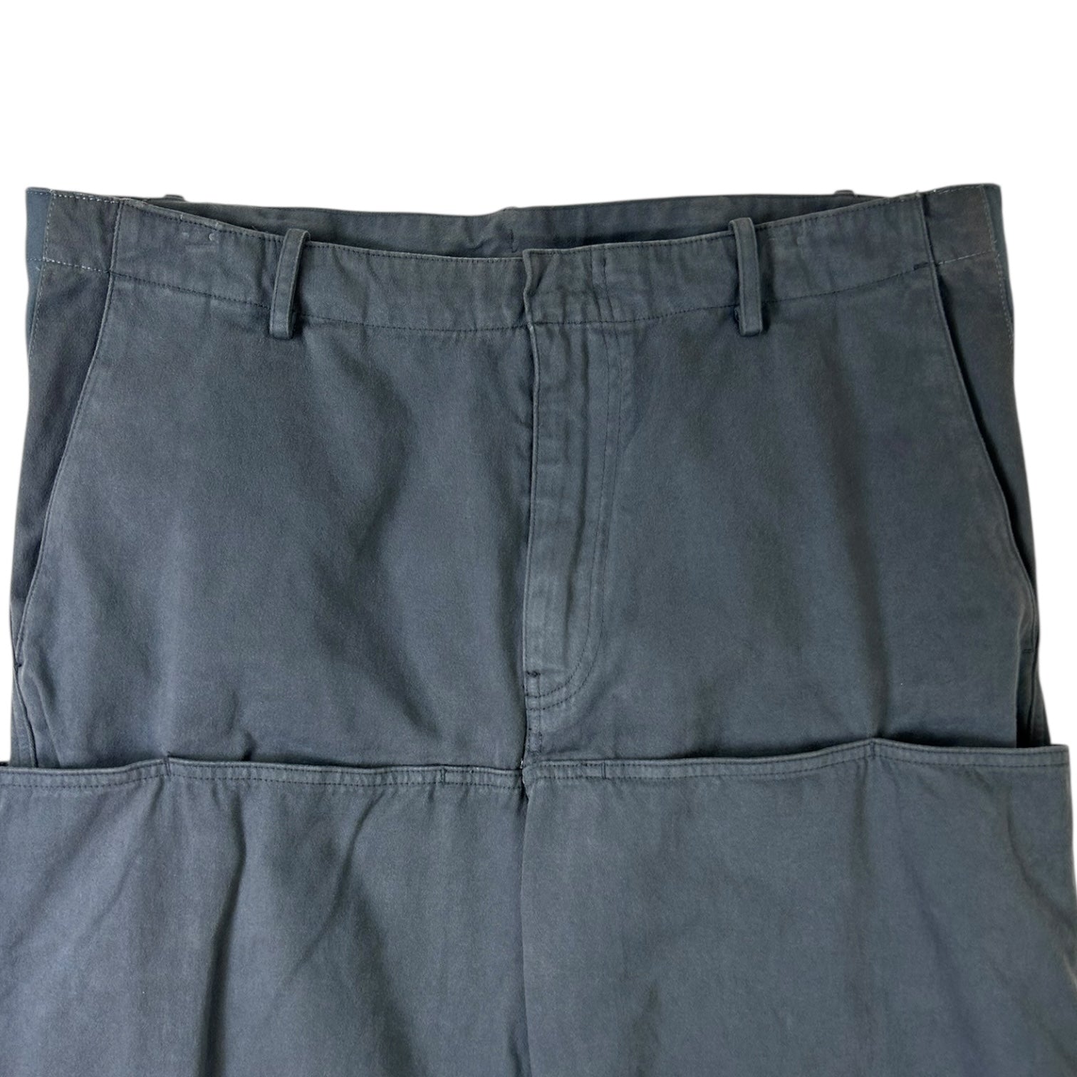 Yeezy x Gap Engineered By Balenciaga Sateen Cargo Pants Dark Grey