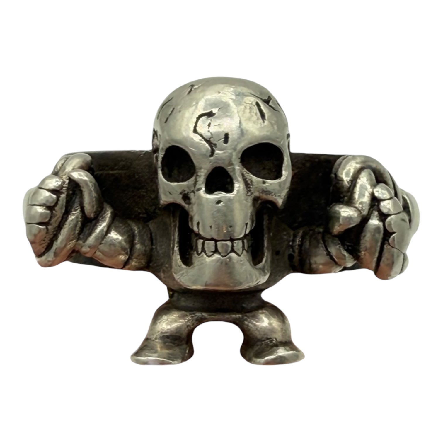 Chrome Hearts Foti Figure Ring