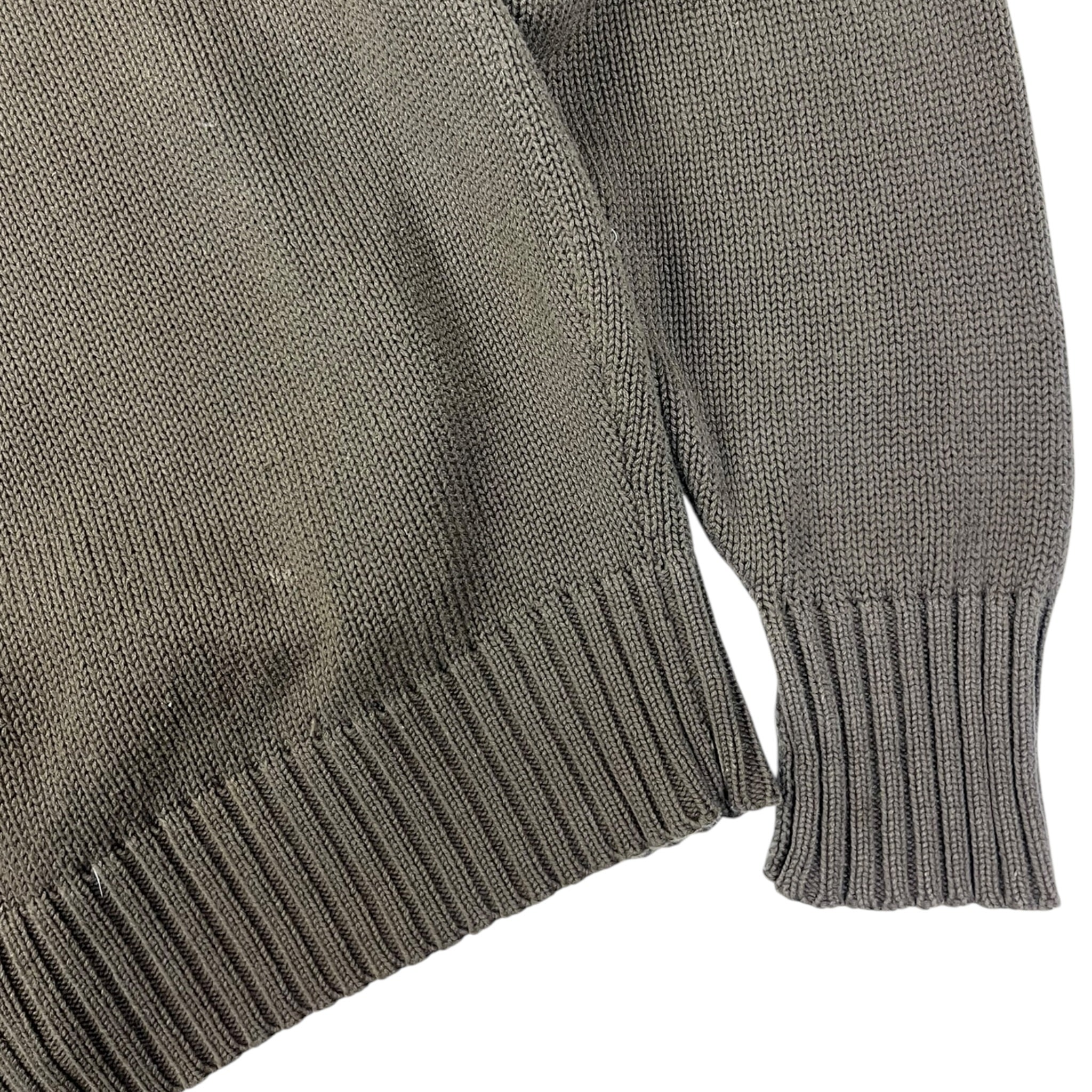 Polo Ralph Lauren Knit Sweater Moss Green