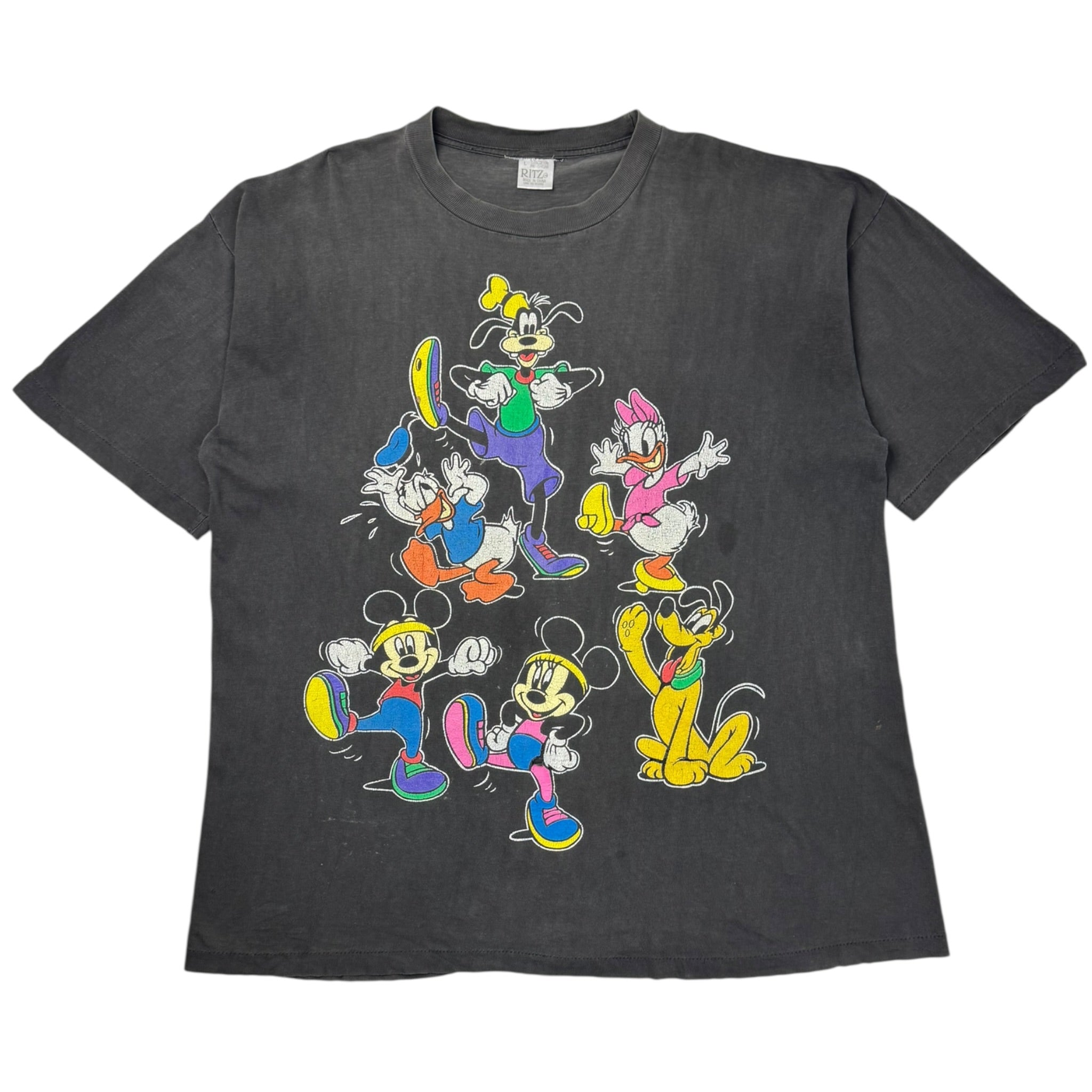 Vintage Mickey Mouse Club Aerobics T-Shirt