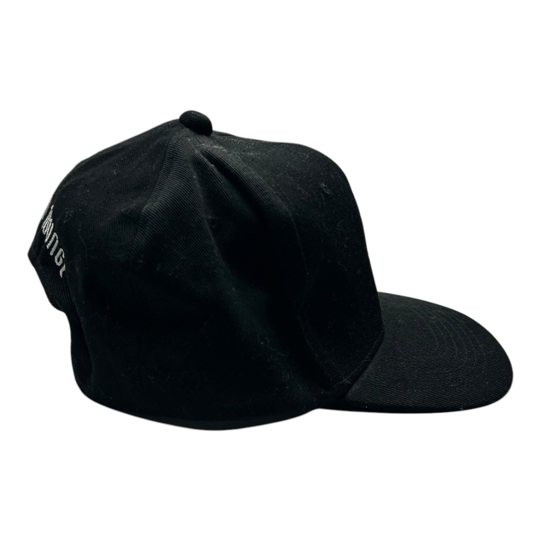Vintage The Rolling Stones Voodoo Lounge Hat Black