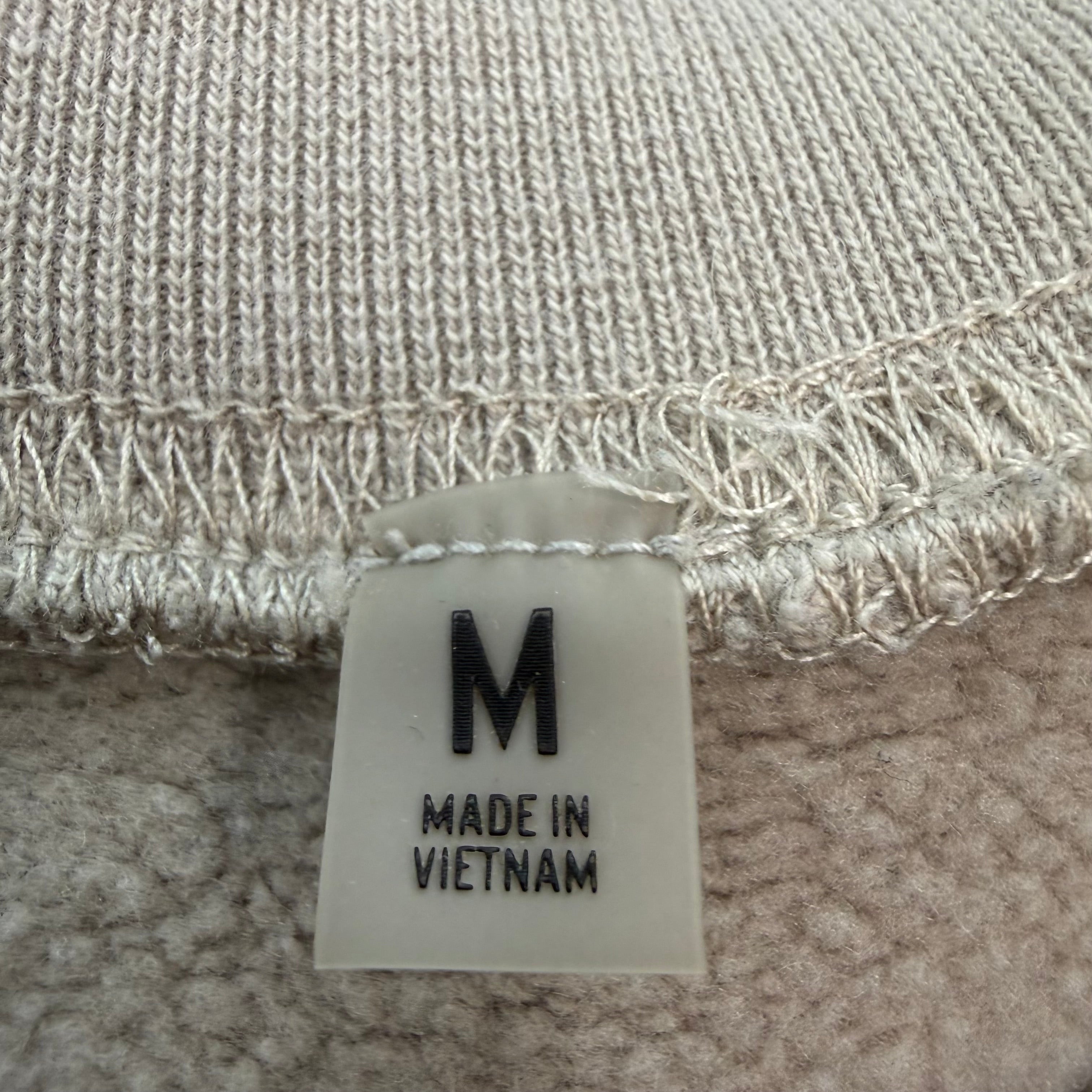 Fear of God Essentials Pullover Mockneck Sweater Beige