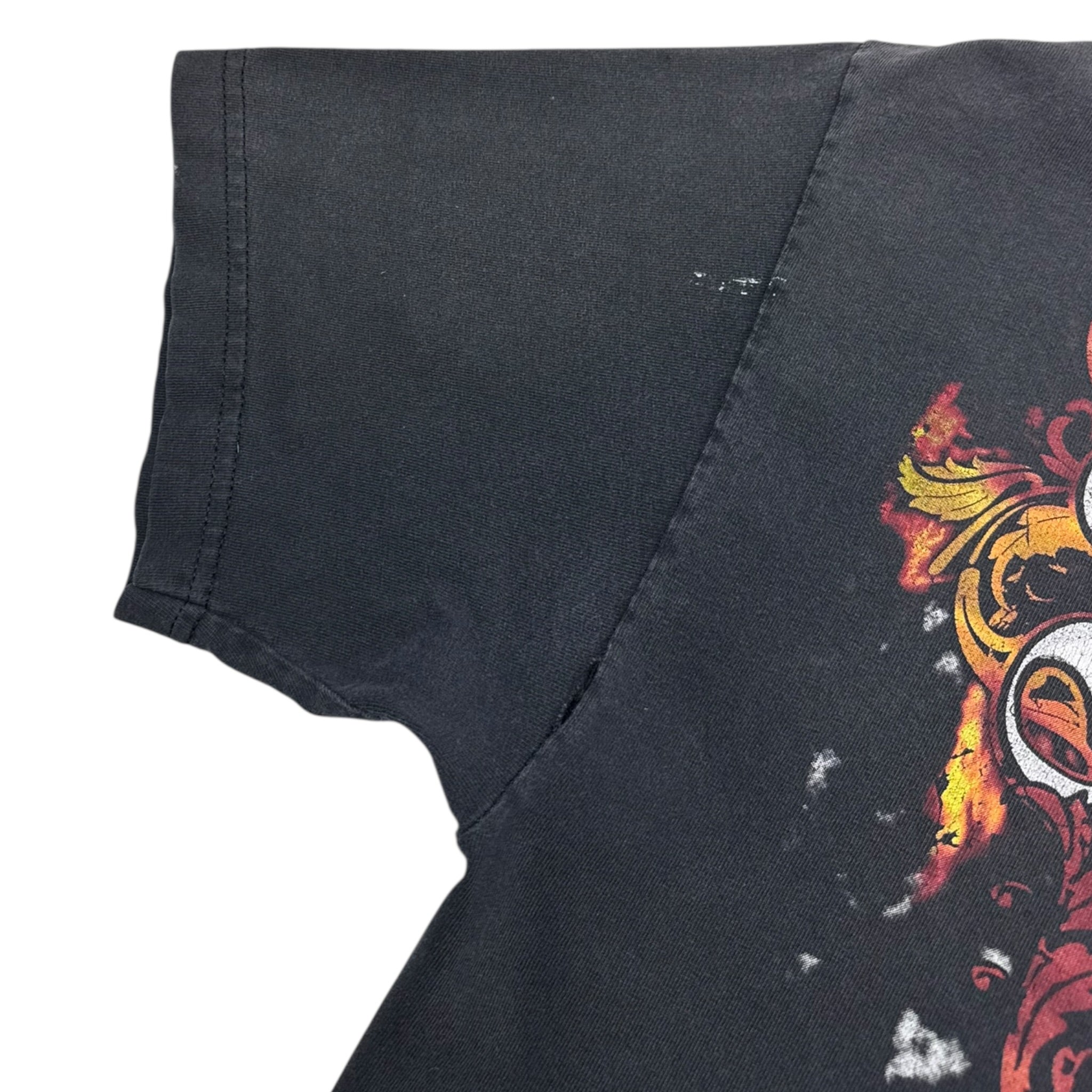 Vintage Y2K Punishment Star Fist T-Shirt