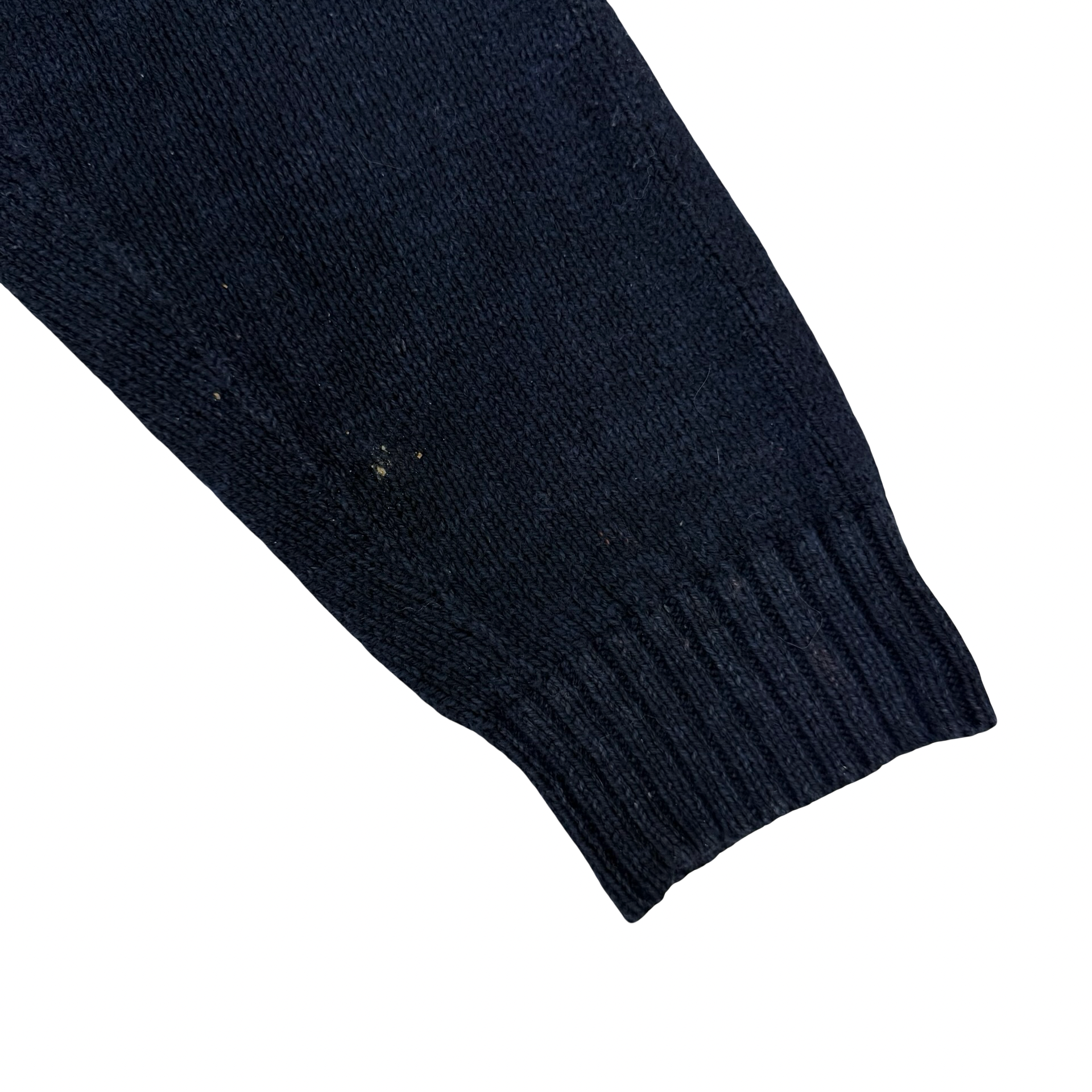 Vintage Polo Ralph Lauren Bear Knit Crewneck Navy