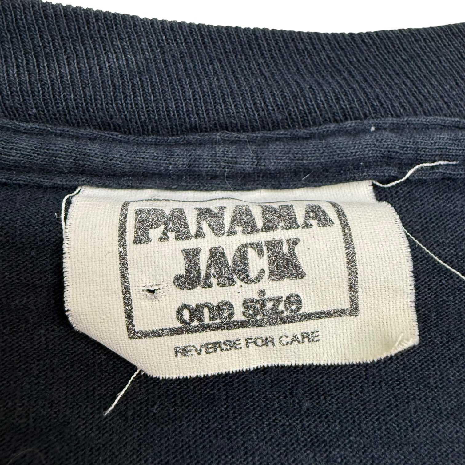 Vintage Panama Jack Tee Black