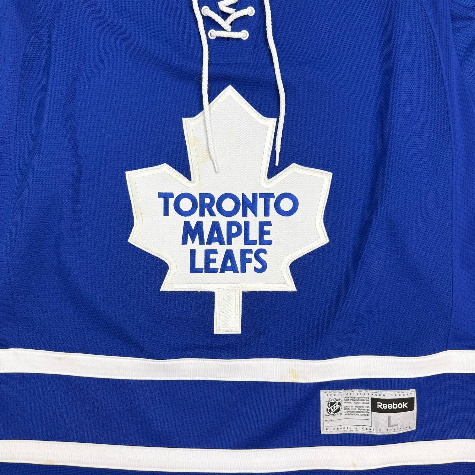 Vintage Reebok Toronto Maple Leafs Nazem Kadri Home Jersey Blue