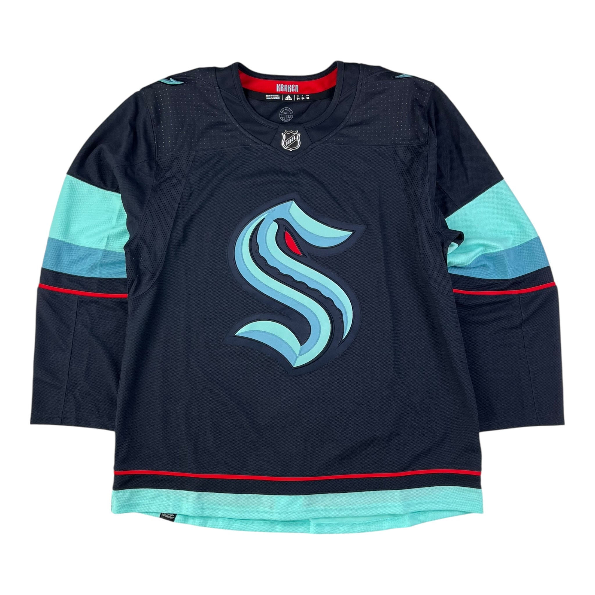 Seattle Kraken Adidas Home Jersey