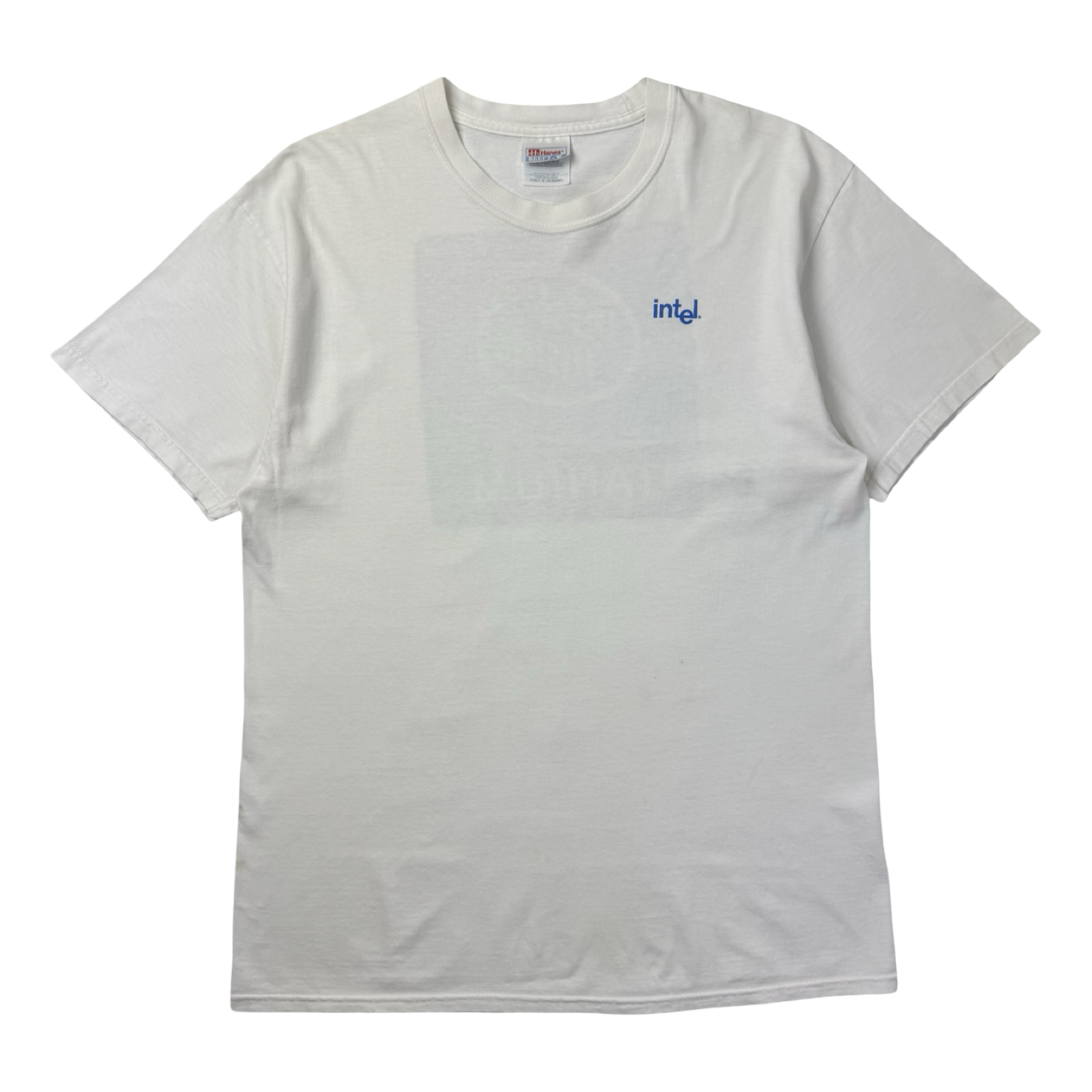 2001 Intel Inside Itanium Technology Promo T-Shirt
