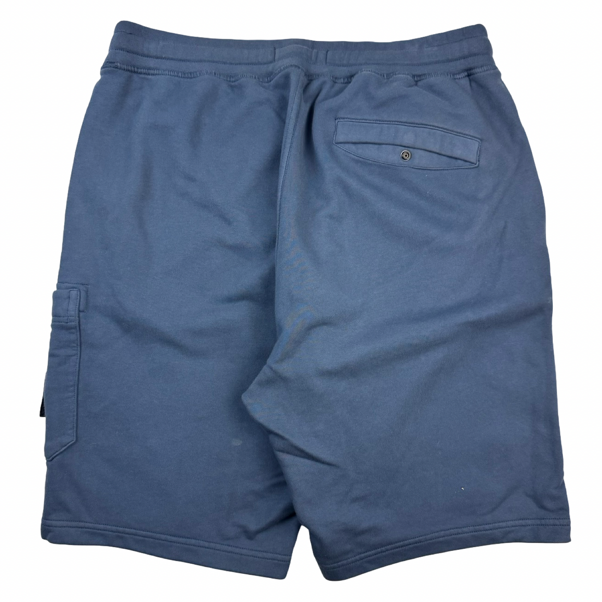 Stone Island Garment-Dyed Cotton Fleece Cargo Shorts