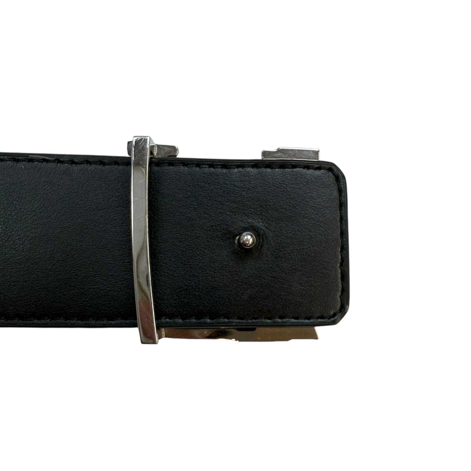 Louis Vuitton Pixel Monogram Leather Belt