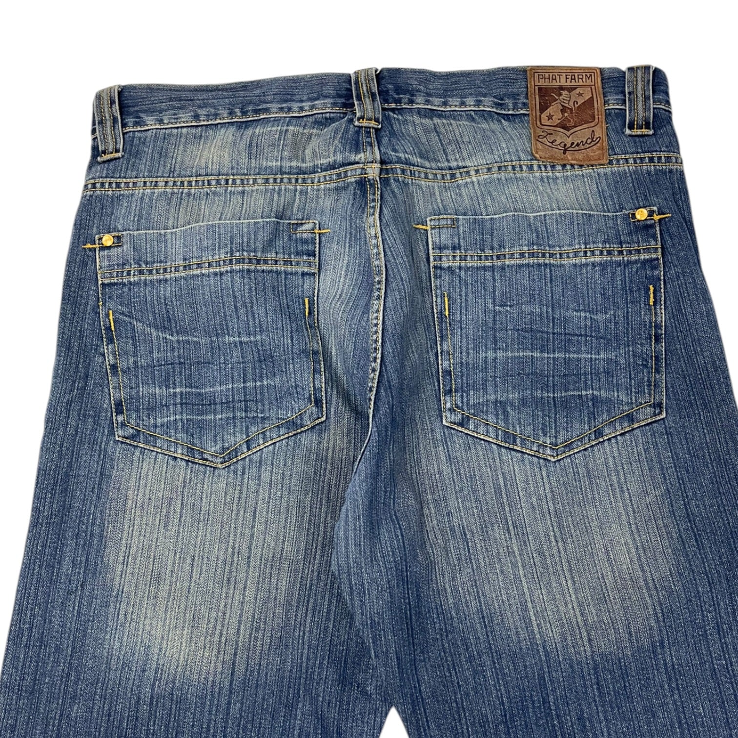 Vintage Y2K Phat Farm Bottoms Indigo Wash