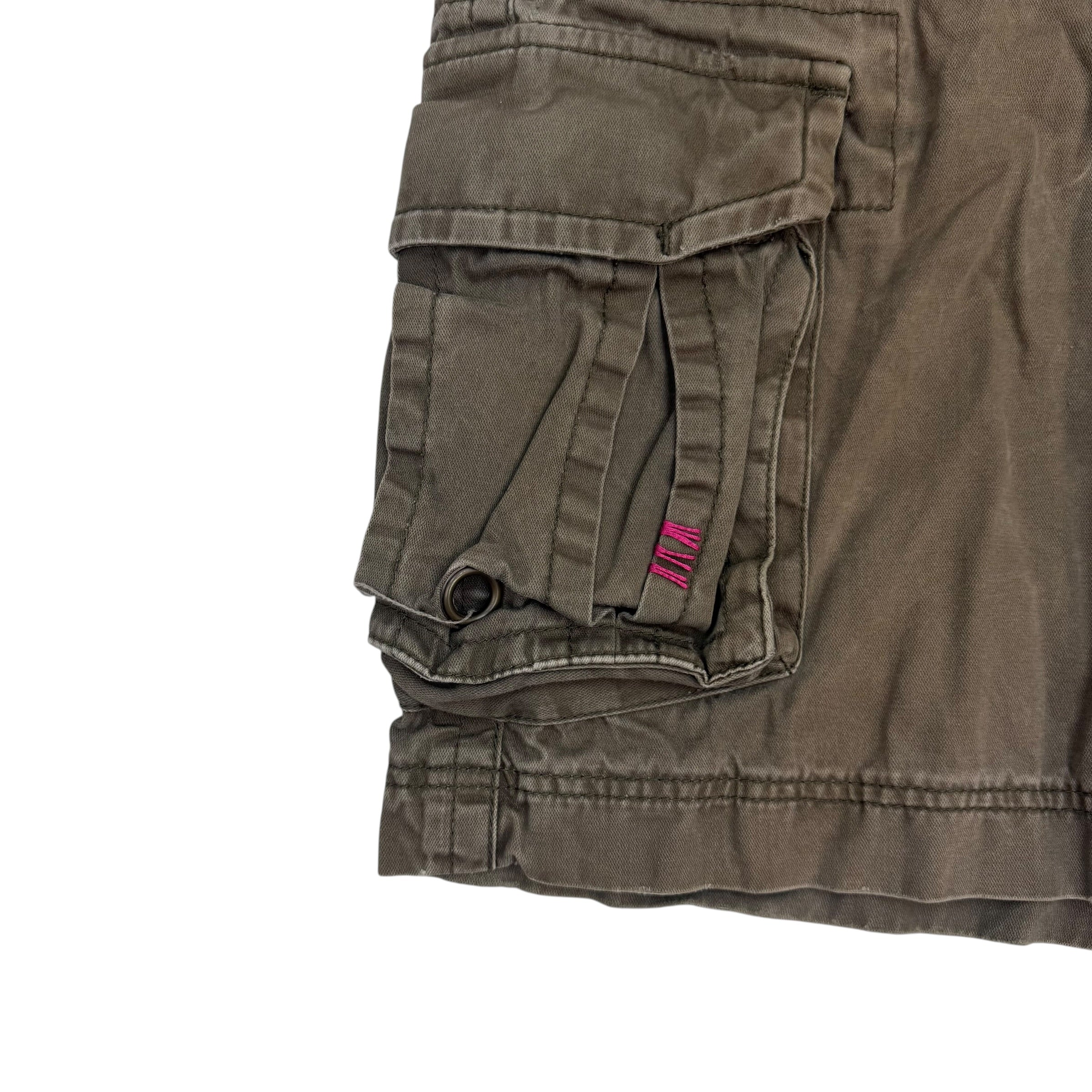 Vintage Fox Racing Deluxe Cargo Shorts Green