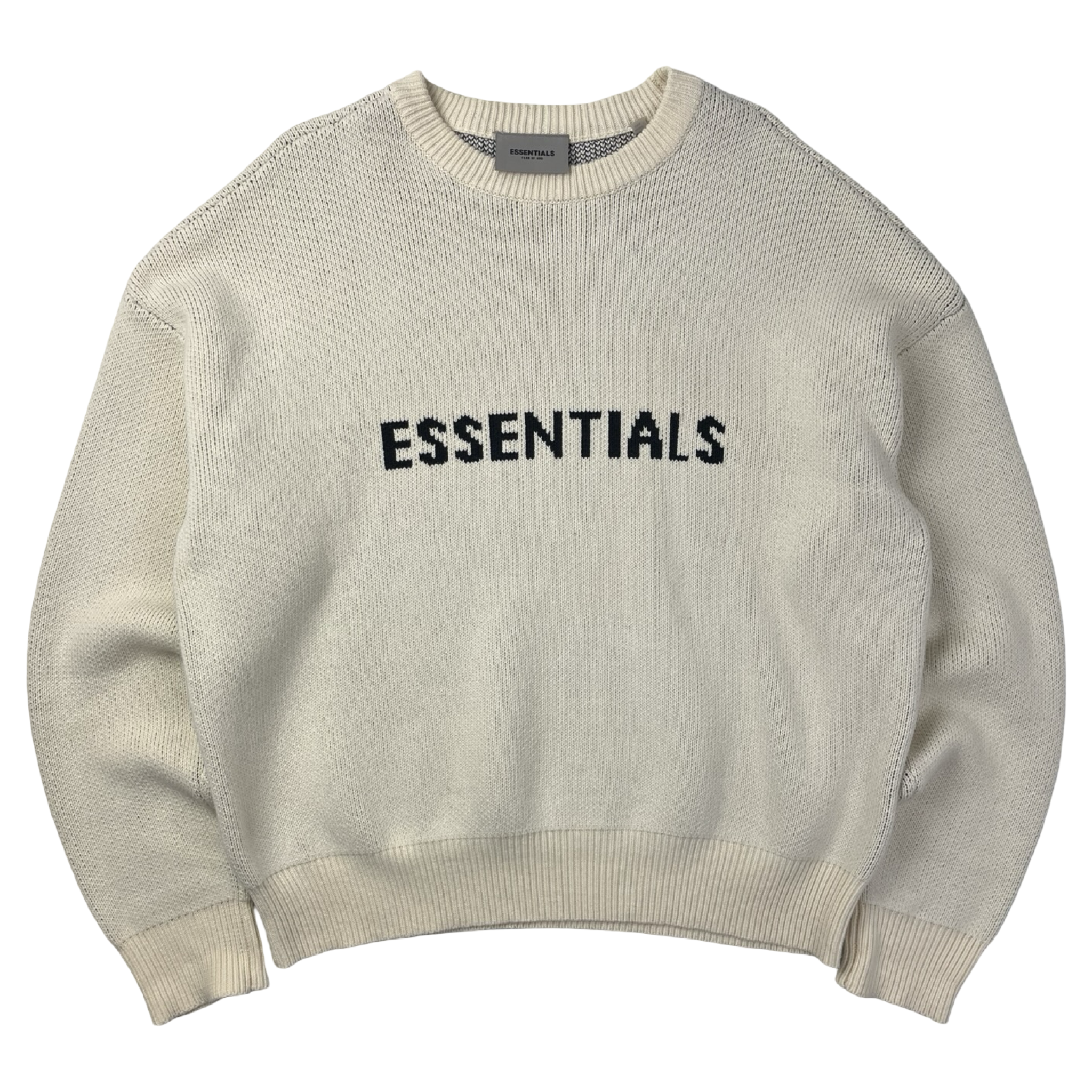 Fear Of God Essentials Knit Sweater Creme