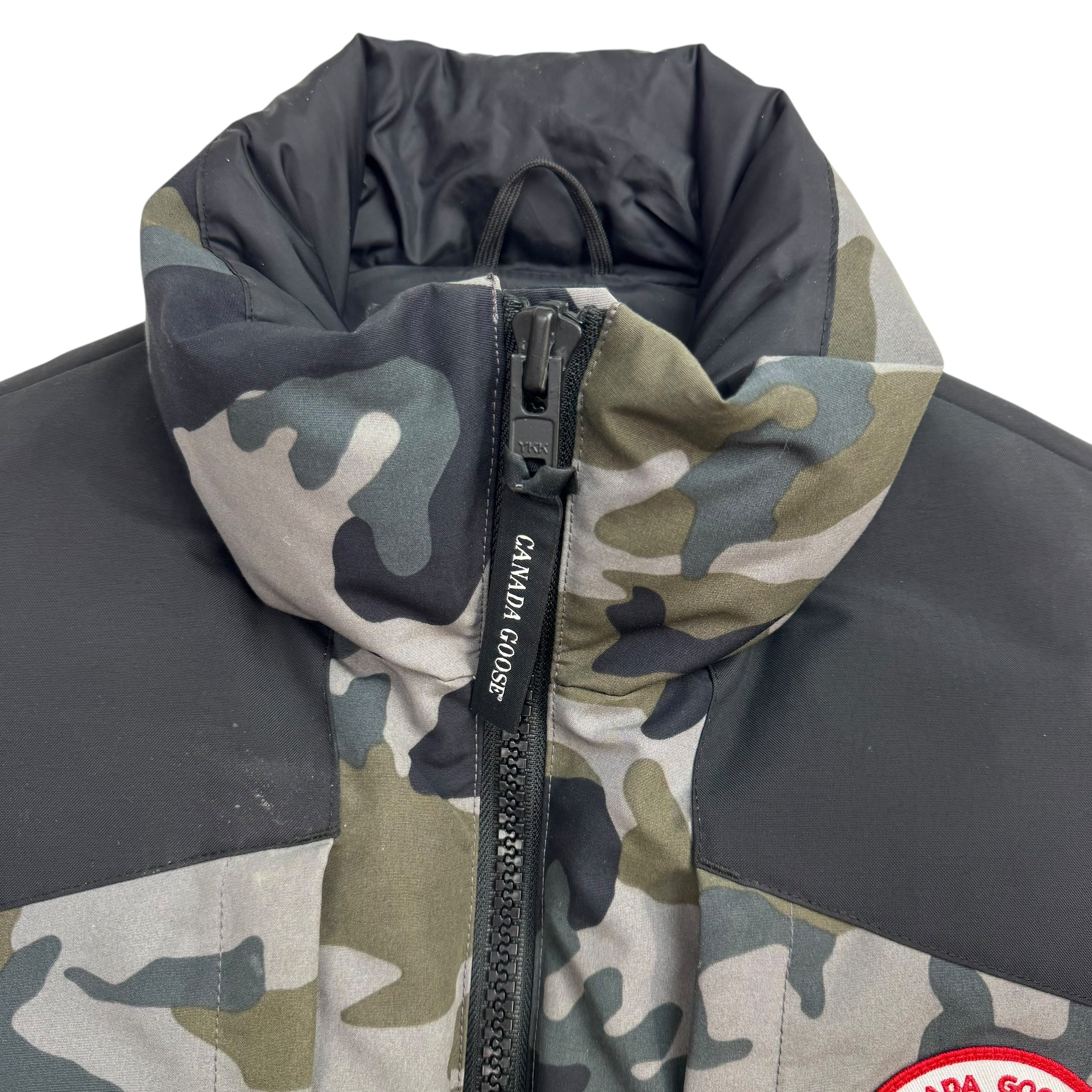 Canada Goose Duncan Down Vest Camo