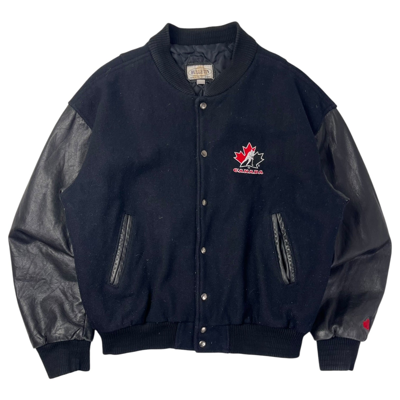 Vintage Team Canada Bulletin Varsity Jacket