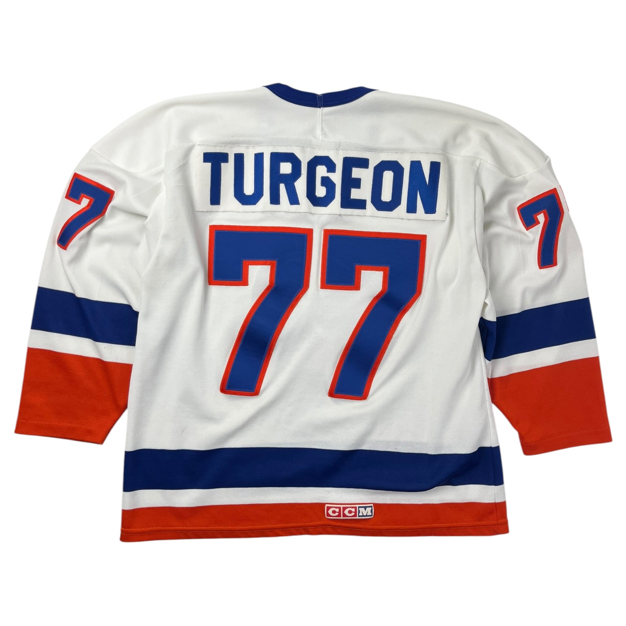 Vintage Pierre Turgeon New York Islanders CCM Jersey