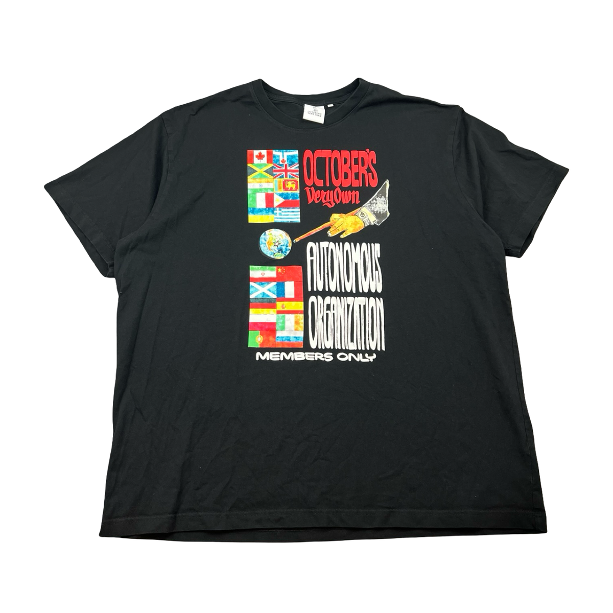 October's Very Own OVO Global Syndicate Members Only T-shirt