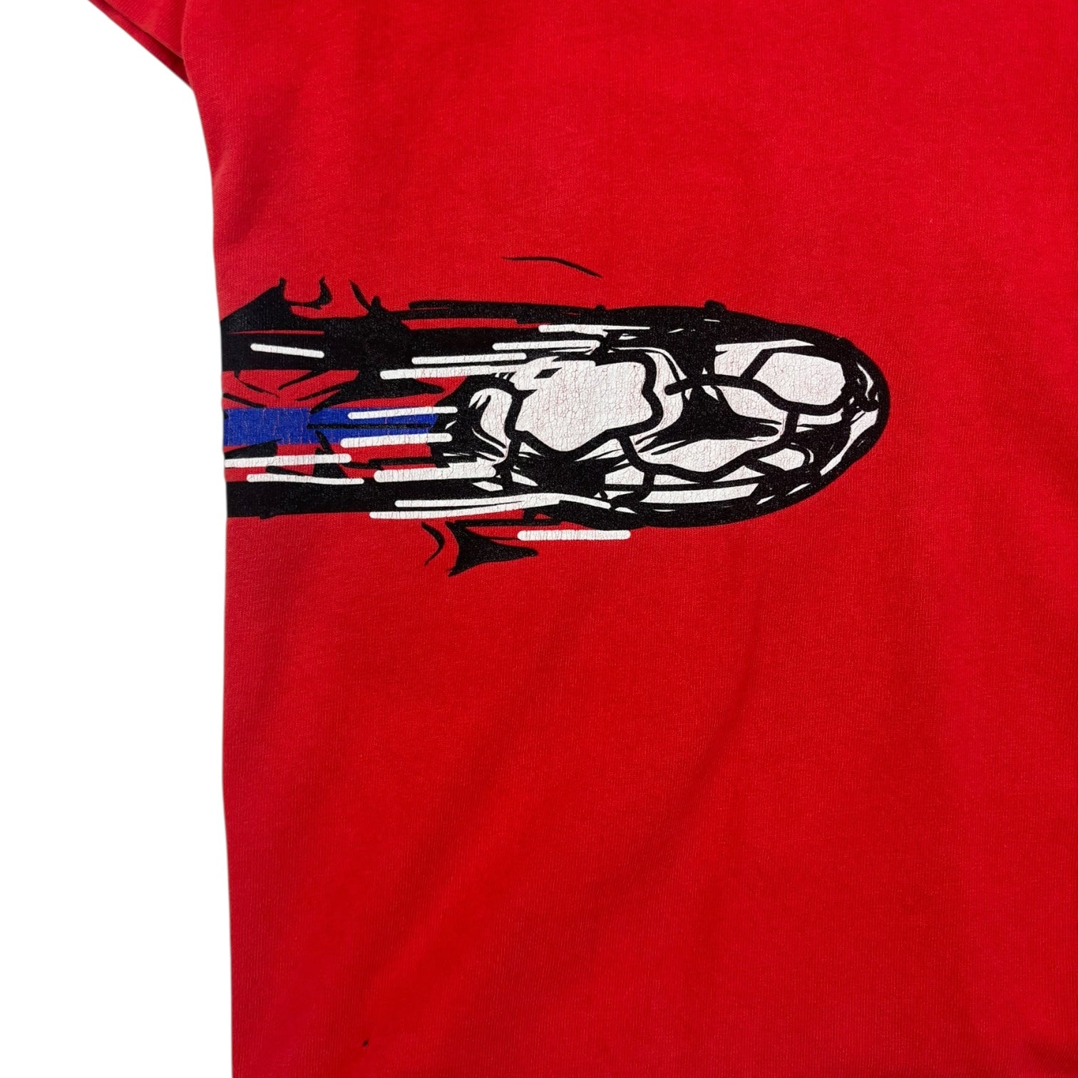 Vintage Adidas Soccer T-Shirt Red