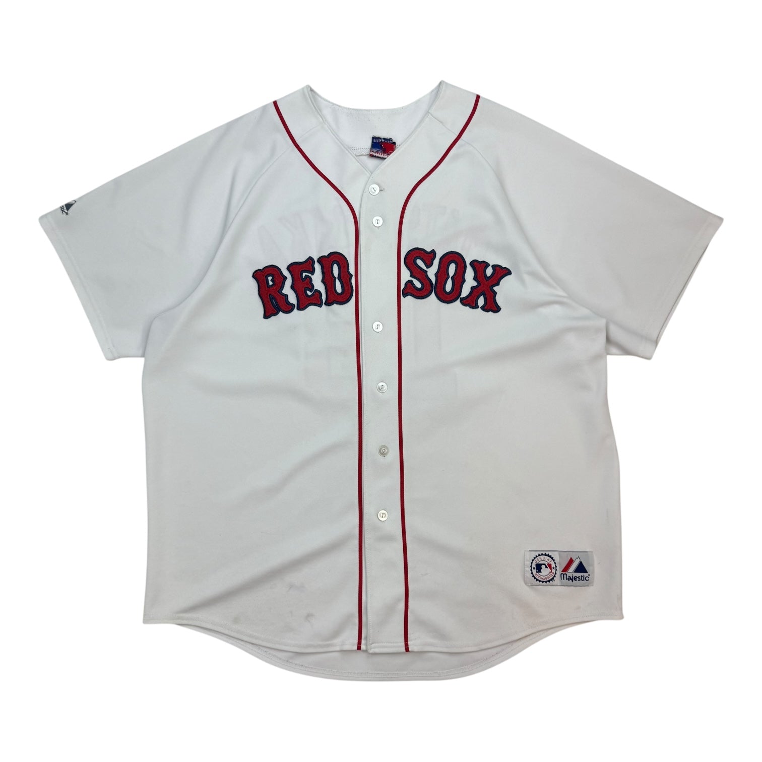 Vintage Boston Red Sox Daisuke Matsuzaka Jersey White