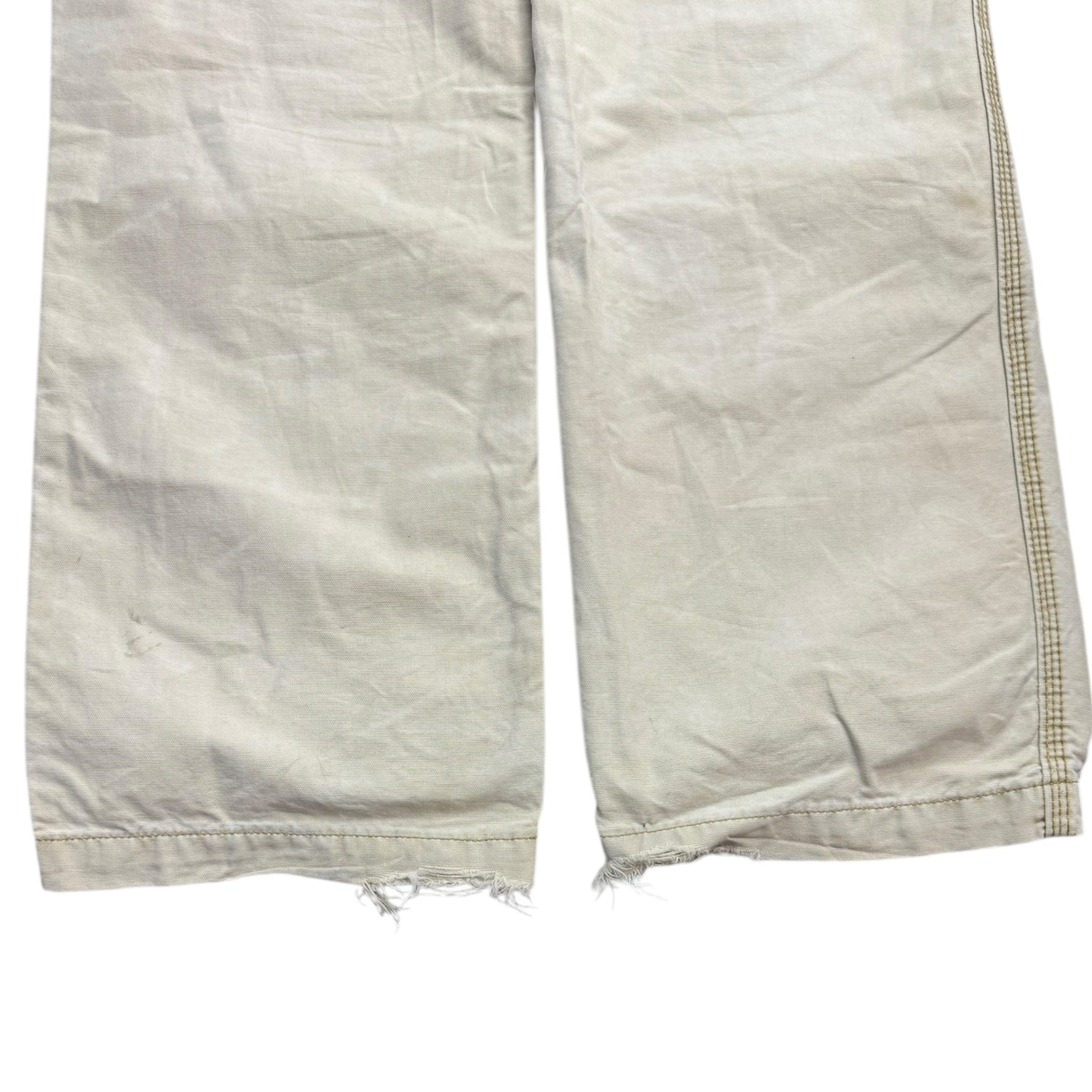 Carhartt Cargo Pants Off White/Cream