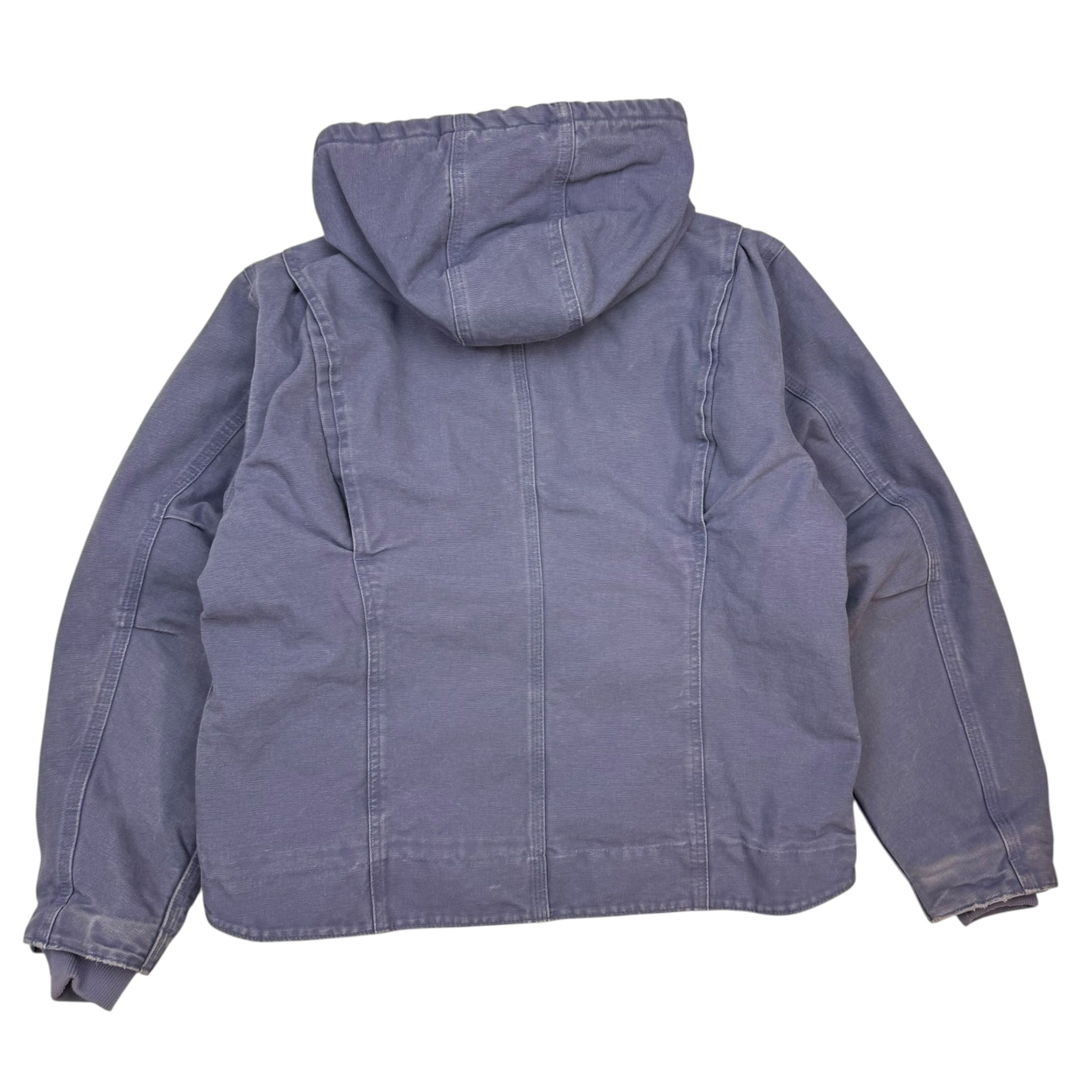 (W) Vintage Carhartt Sierra Sherpa Lined Jacket Lilac