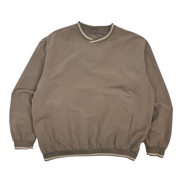 Vintage Stone Hill Golf Pullover Beige