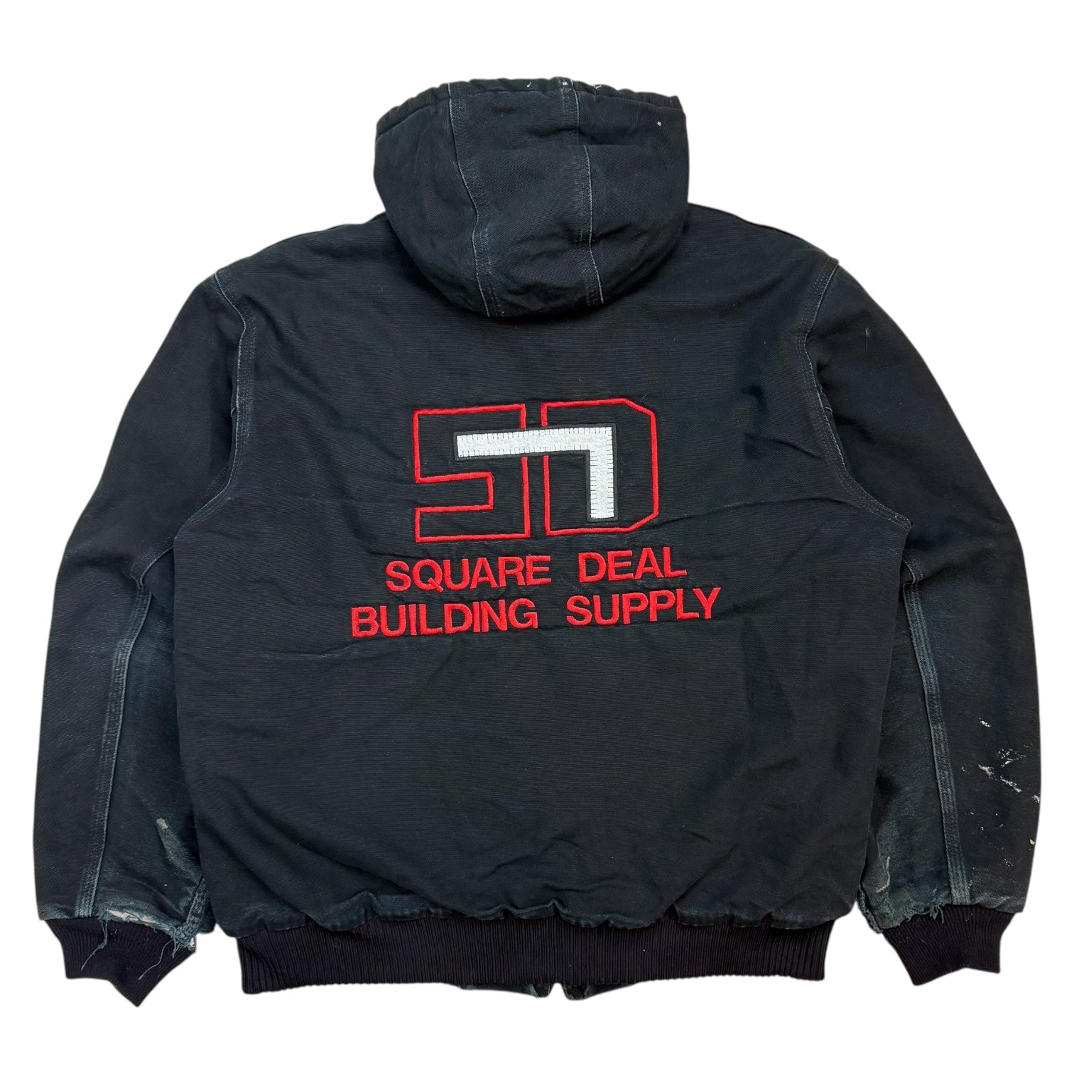 Vintage Carhartt Active Jacket Black