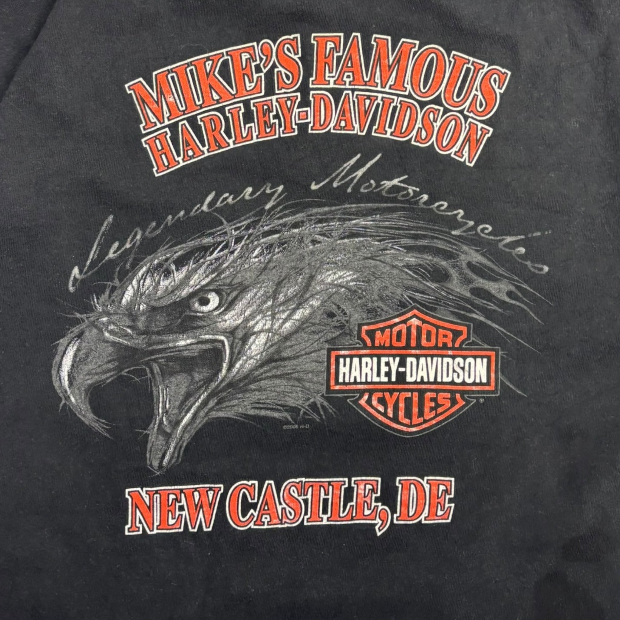 2007 Harley Davidson Pocket Longsleeve T-Shirt