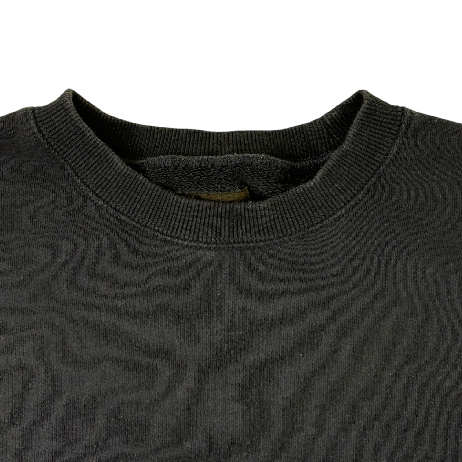 Beams Logo Crewneck Navy