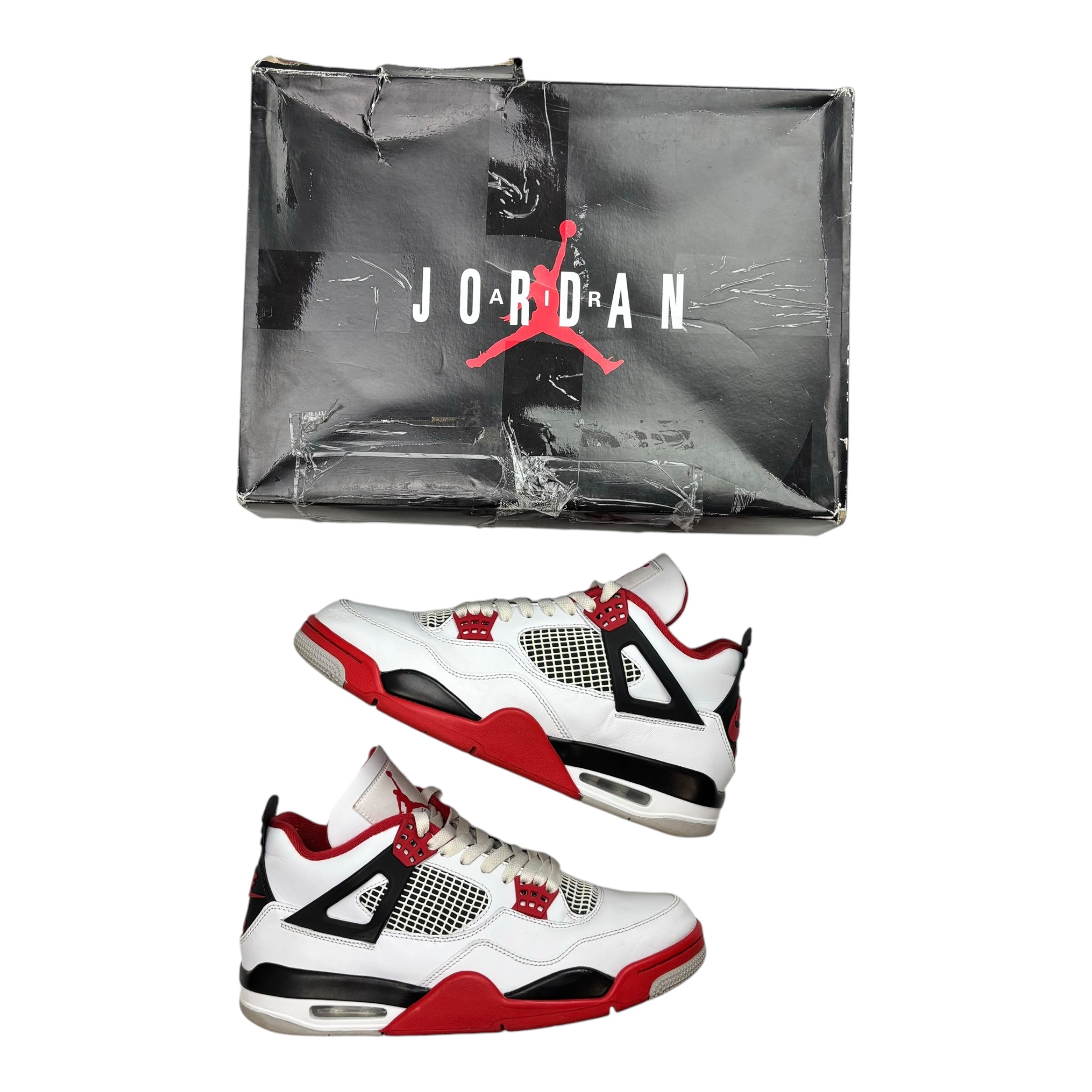 Jordan 4 Retro Fire Red (2020) (Used)