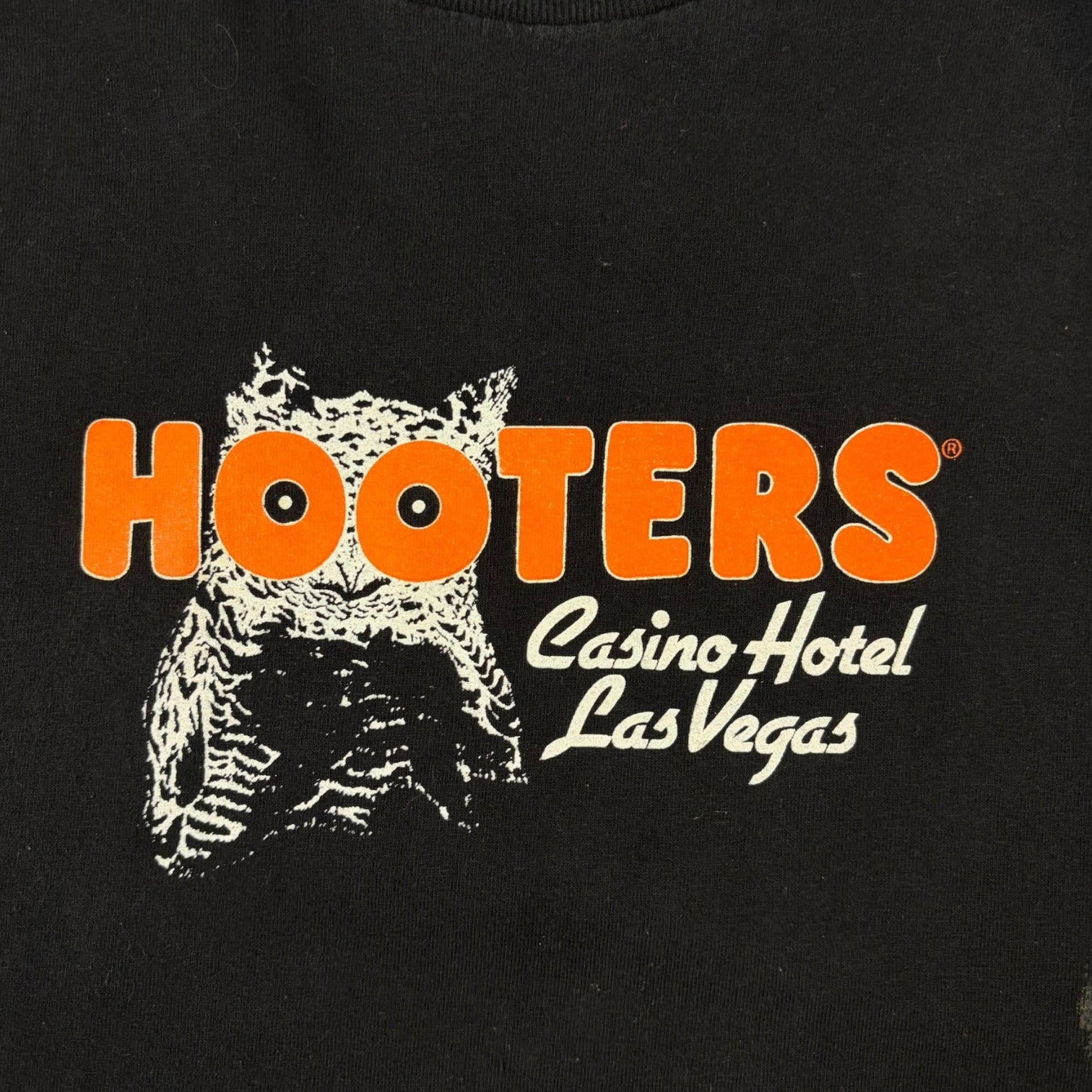 Vintage Hooters T-Shirt Black