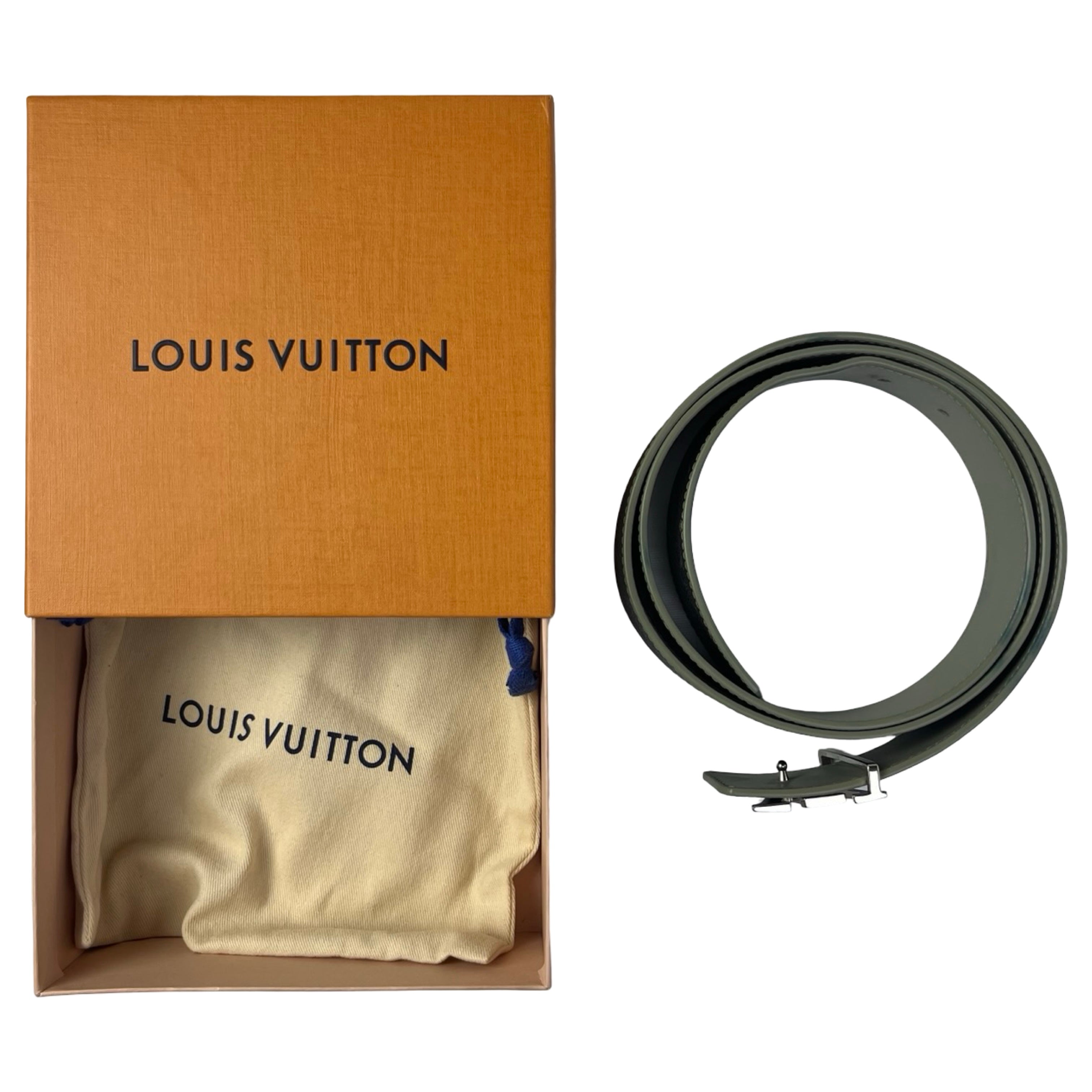 Louis Vuitton LV Initials Reversible  Belt
