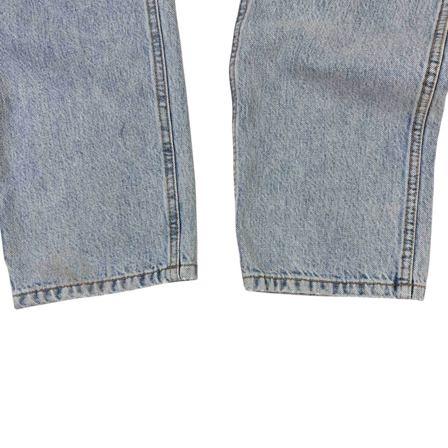 Gucci Straight-Leg Logo Jean Light Wash