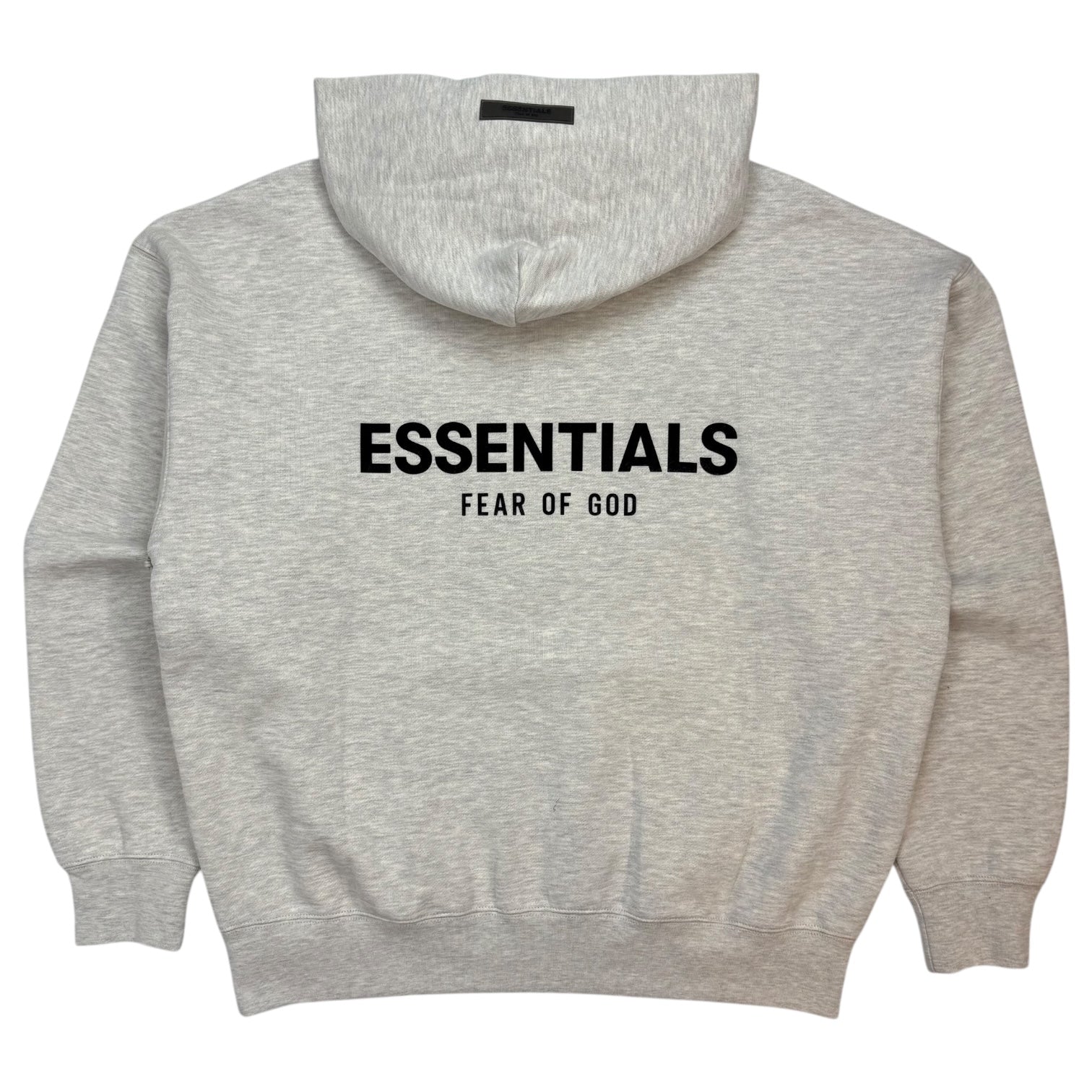 Fear Of God Essentials Hoodie Light Oatmeal