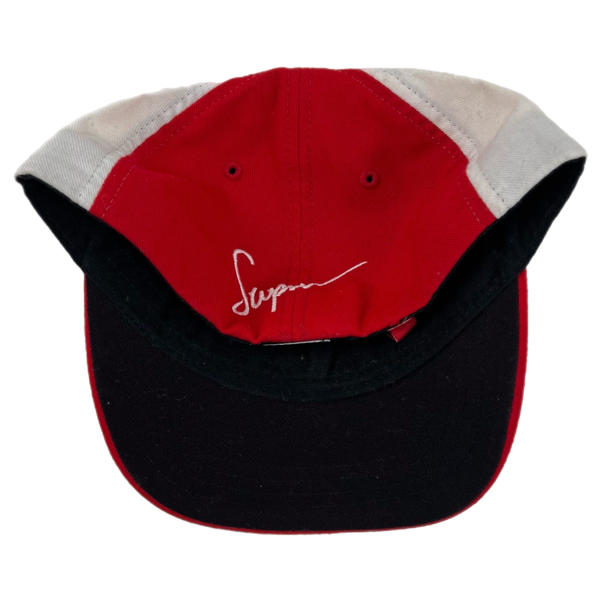 2000’s Supreme New Era Parody Hat Red/Black/White