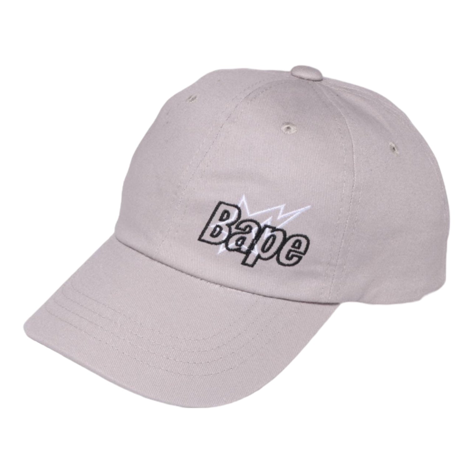 BAPE Sta Logo Hat Grey