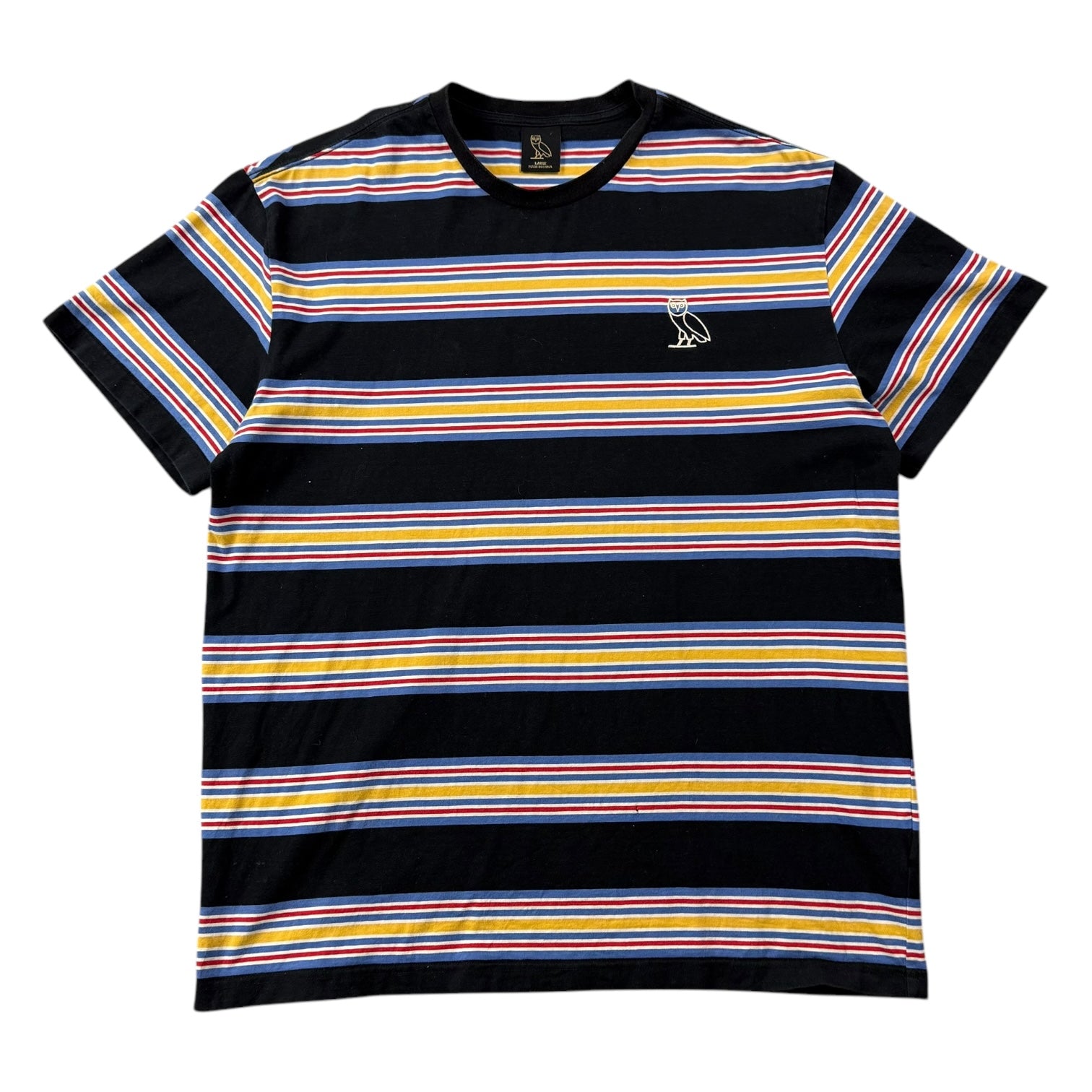 October’s Very Own Multistripe Tee