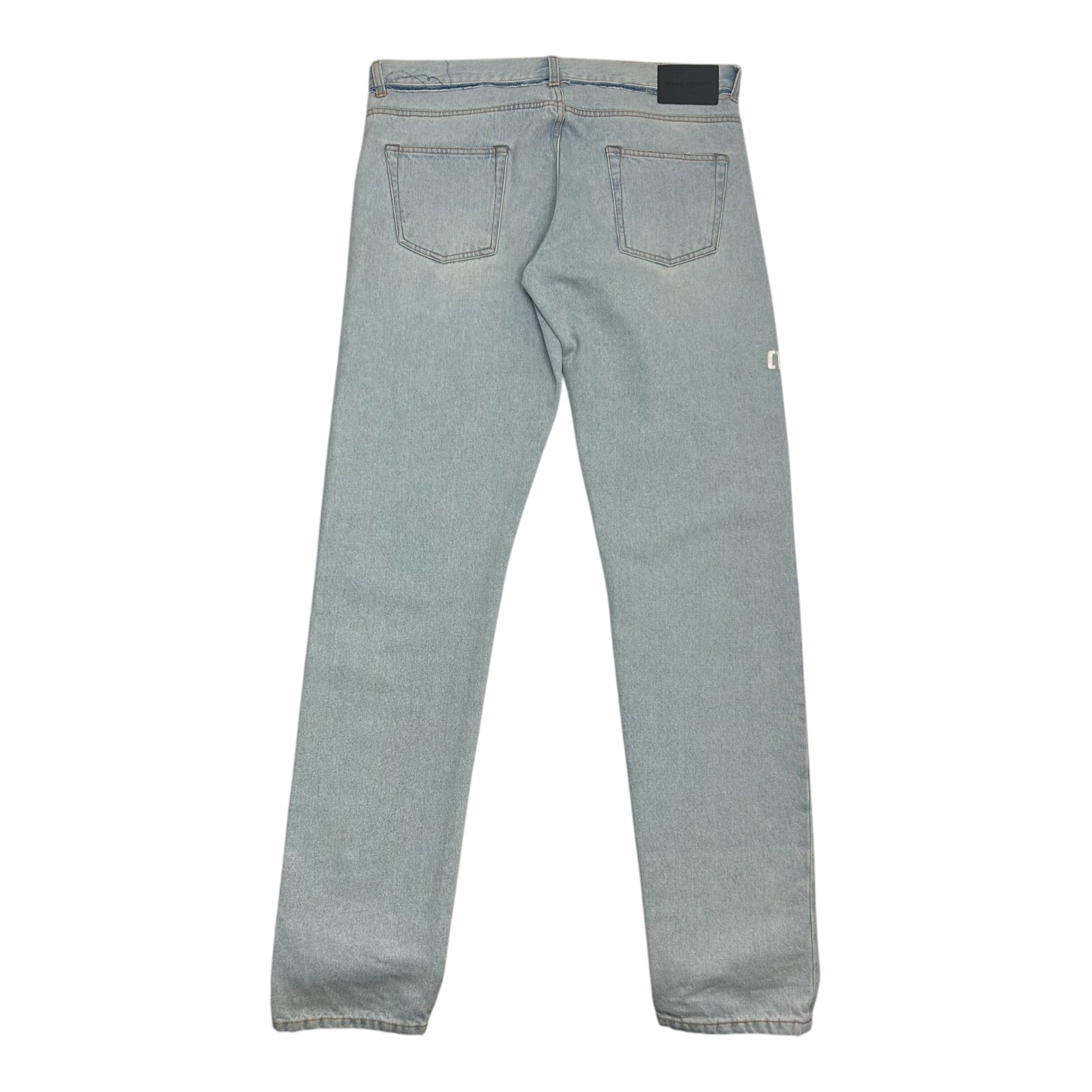 Herron Preston Light Wash Denim Jeans